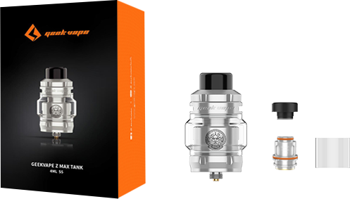 GeekVape Z Max Tank、mySite、zt4zffjzw