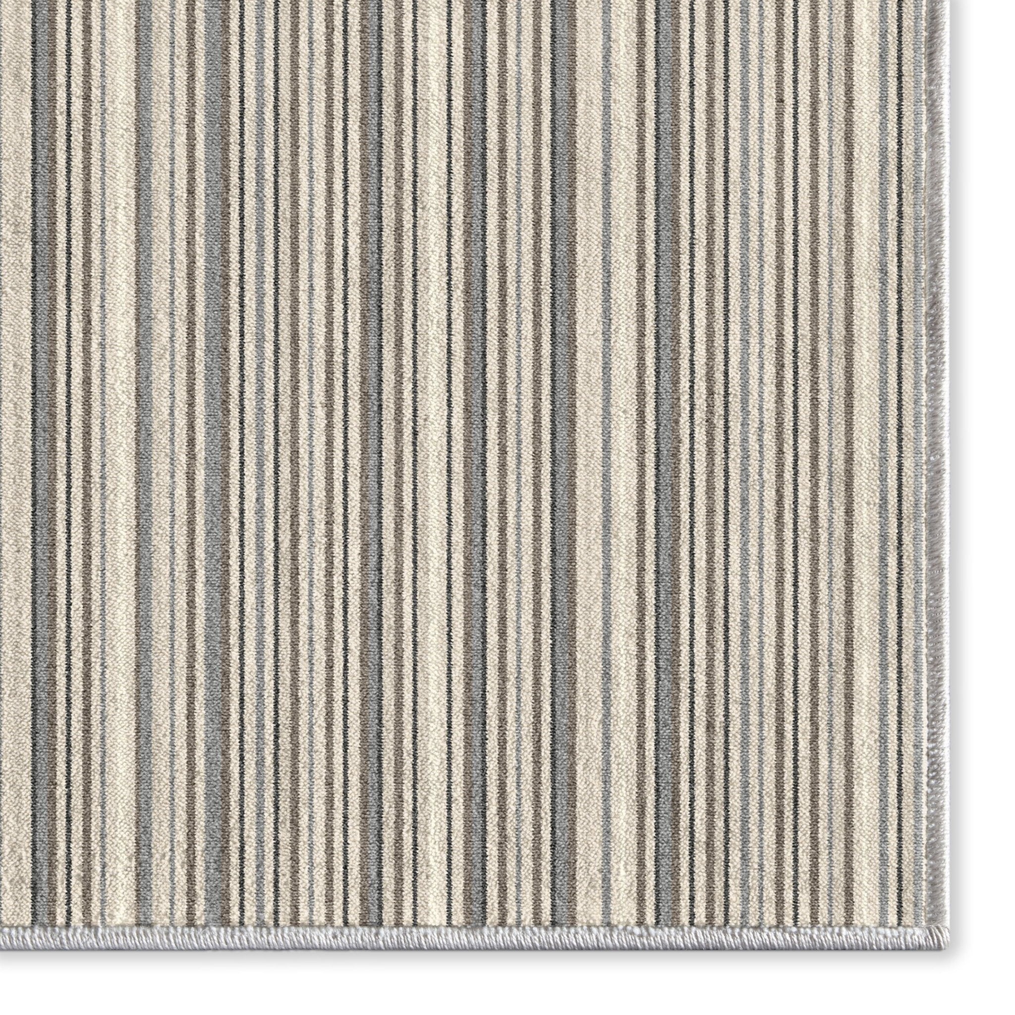 Custom Size Runner Seabreeze Lines Modern Cocoa Ridge Choose Your Width x Choose Your Length Hallway Runner Rug、mySite、gigharbornorthrealestate