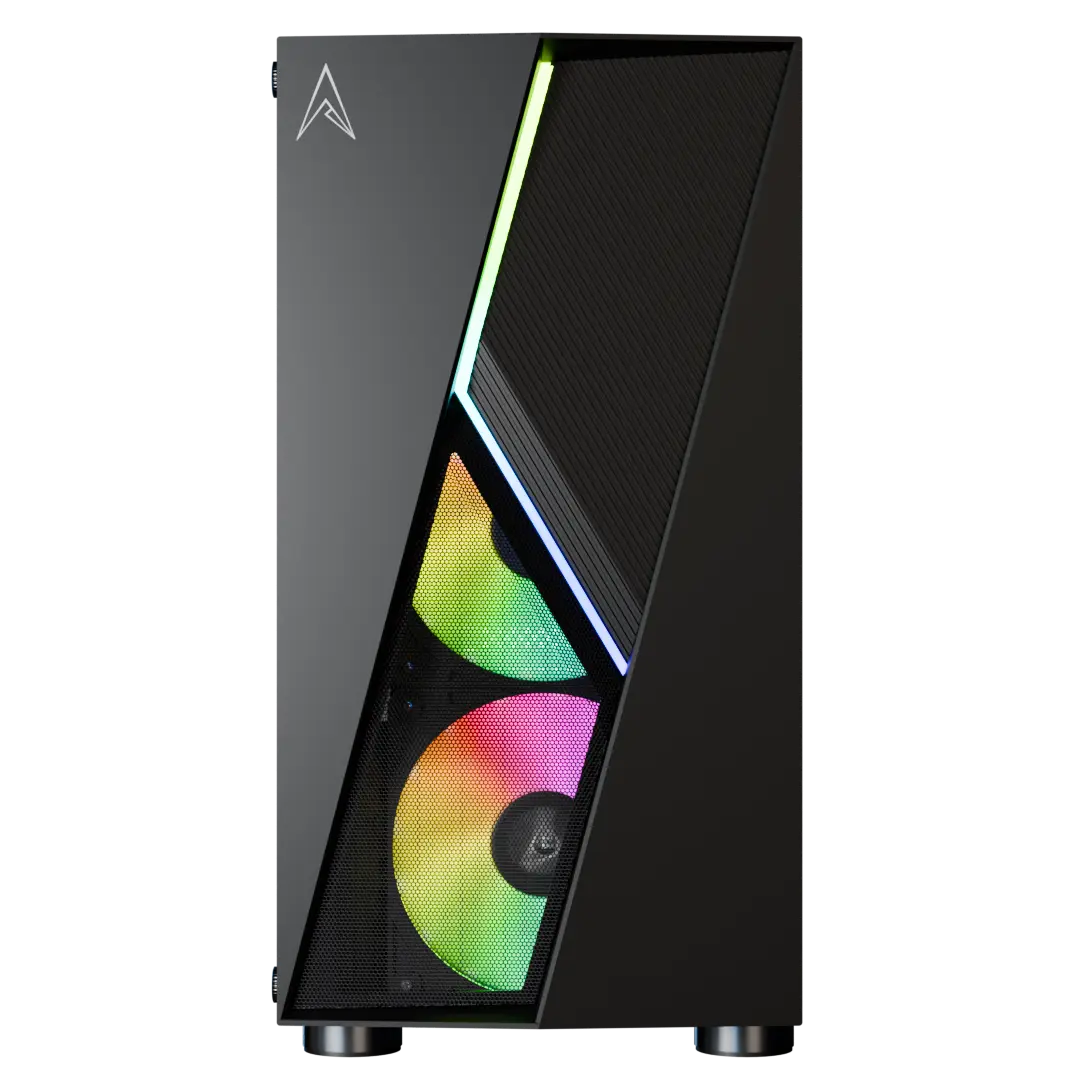 Allied Stinger RTX 4060 | Intel Core i5-12400F Desktop Gaming PC (Black)、mySite、camillekostekn