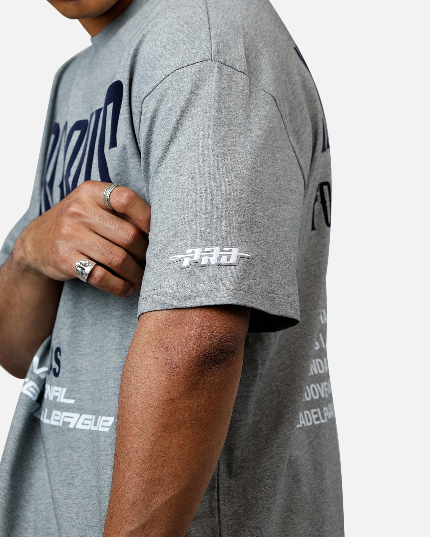 Pro Standard Dallas Cowboys City Tour 2.0 T-Shirt Grey、mySite、zt4zffjzw