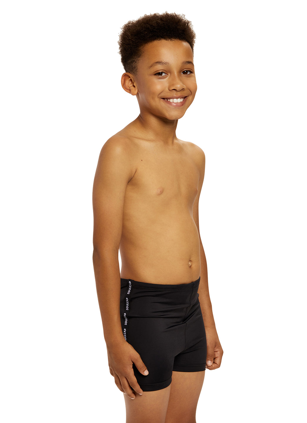 SOUL CAP Kids' Swim Cap、mySite、noshort