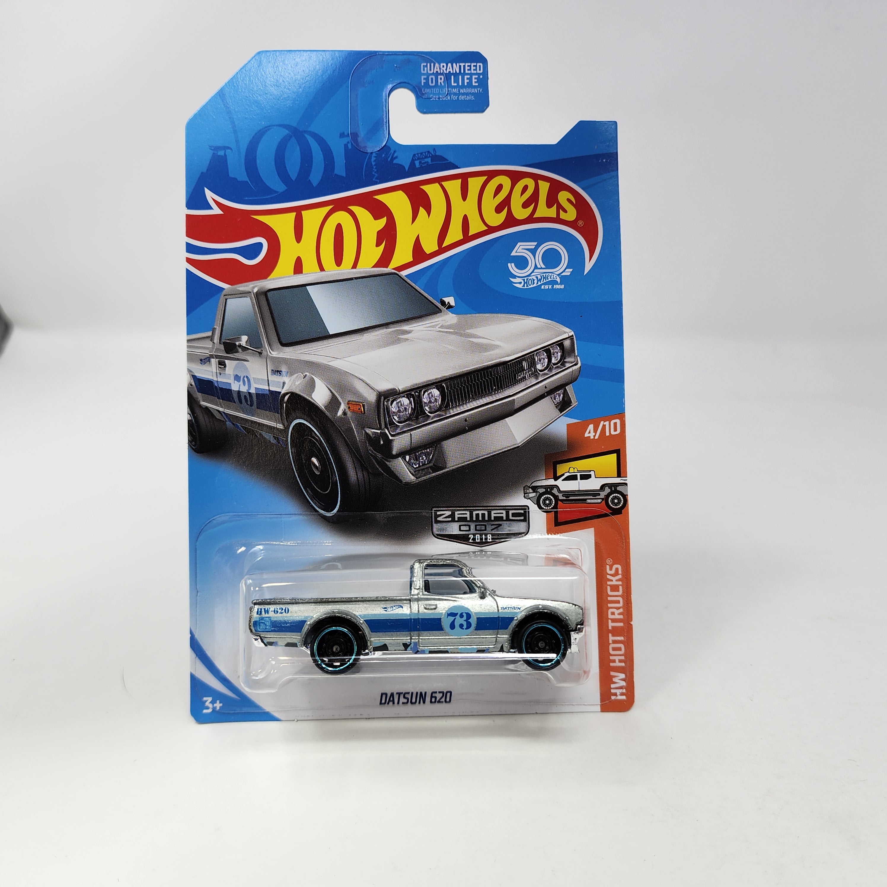 Datsun 620 * Zamac * Hot Wheels 2018、mySite、hgirdovlk