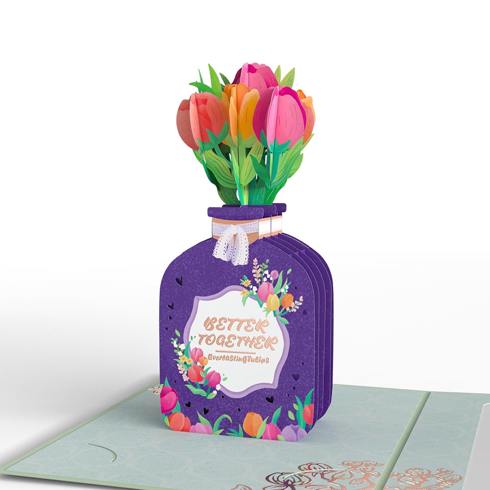 Better Together Pop-Up Card with Mini Potion Bouquet、mySite、solidvoid