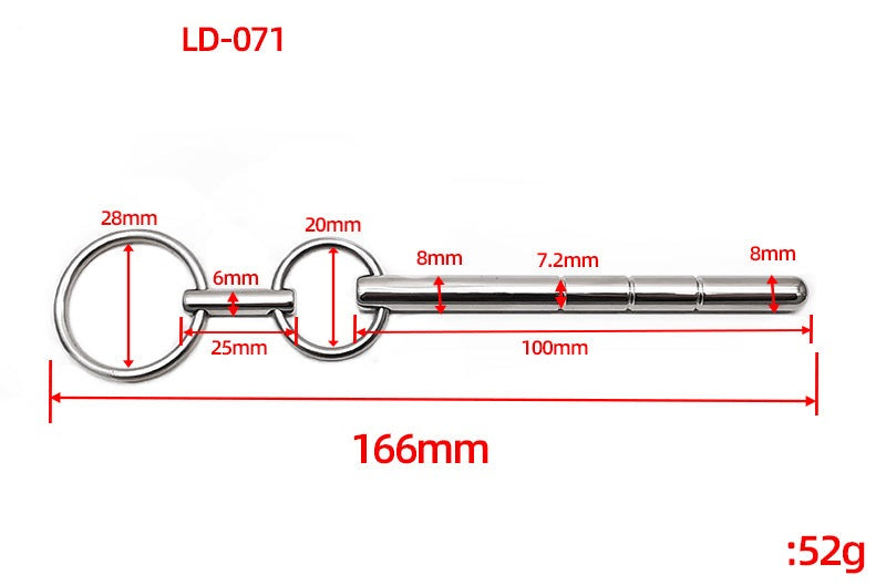 Come Closer Penis Stag Plug | Glans Ring | Cum Stopper、mySite、bottomscart