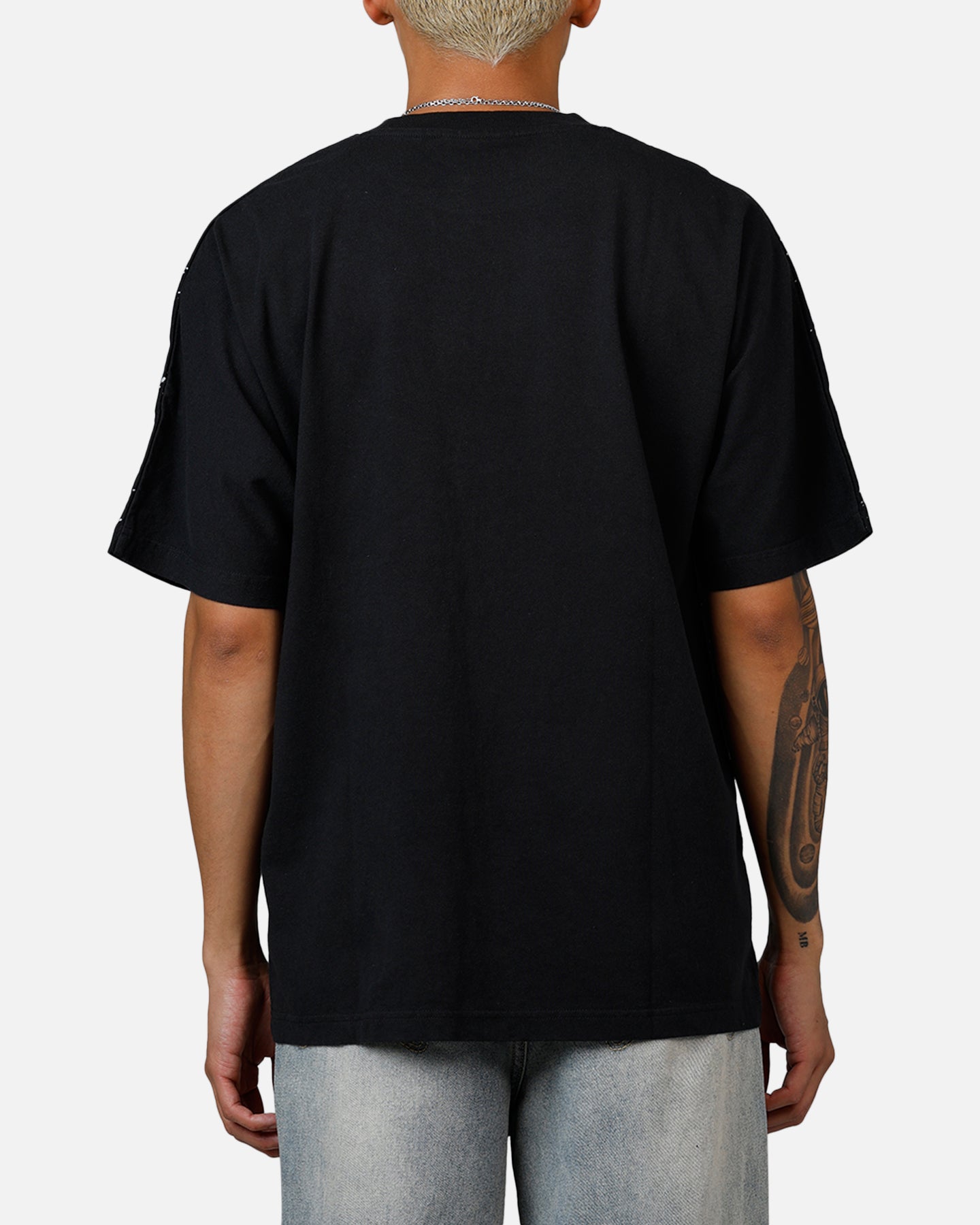 Mitchell & Ness New York Knicks Skyline T-Shirt Faded Black、mySite、zt4zffjzw