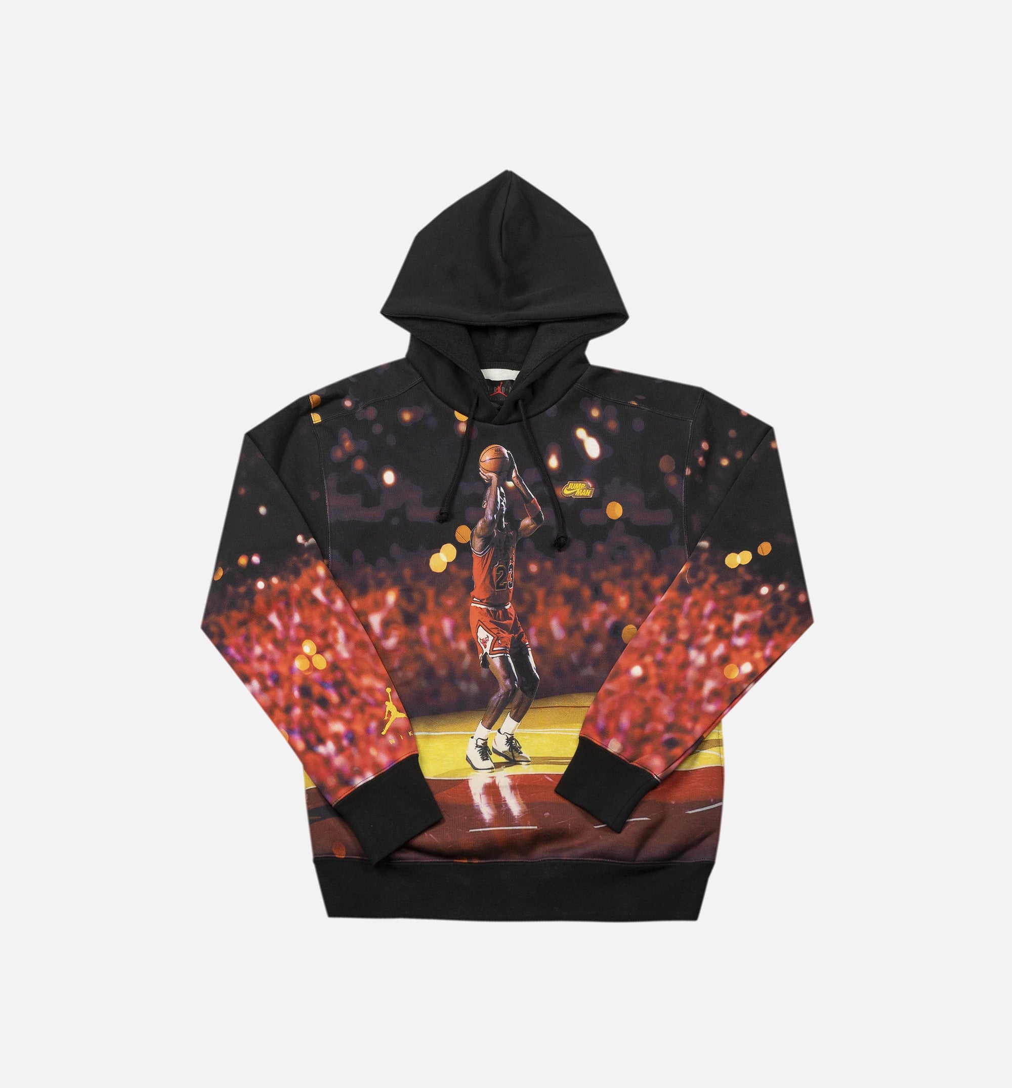 Jumpman Fleece Pullover Hoodie Mens Hoodie - Black/Multi、mySite、dreamappss