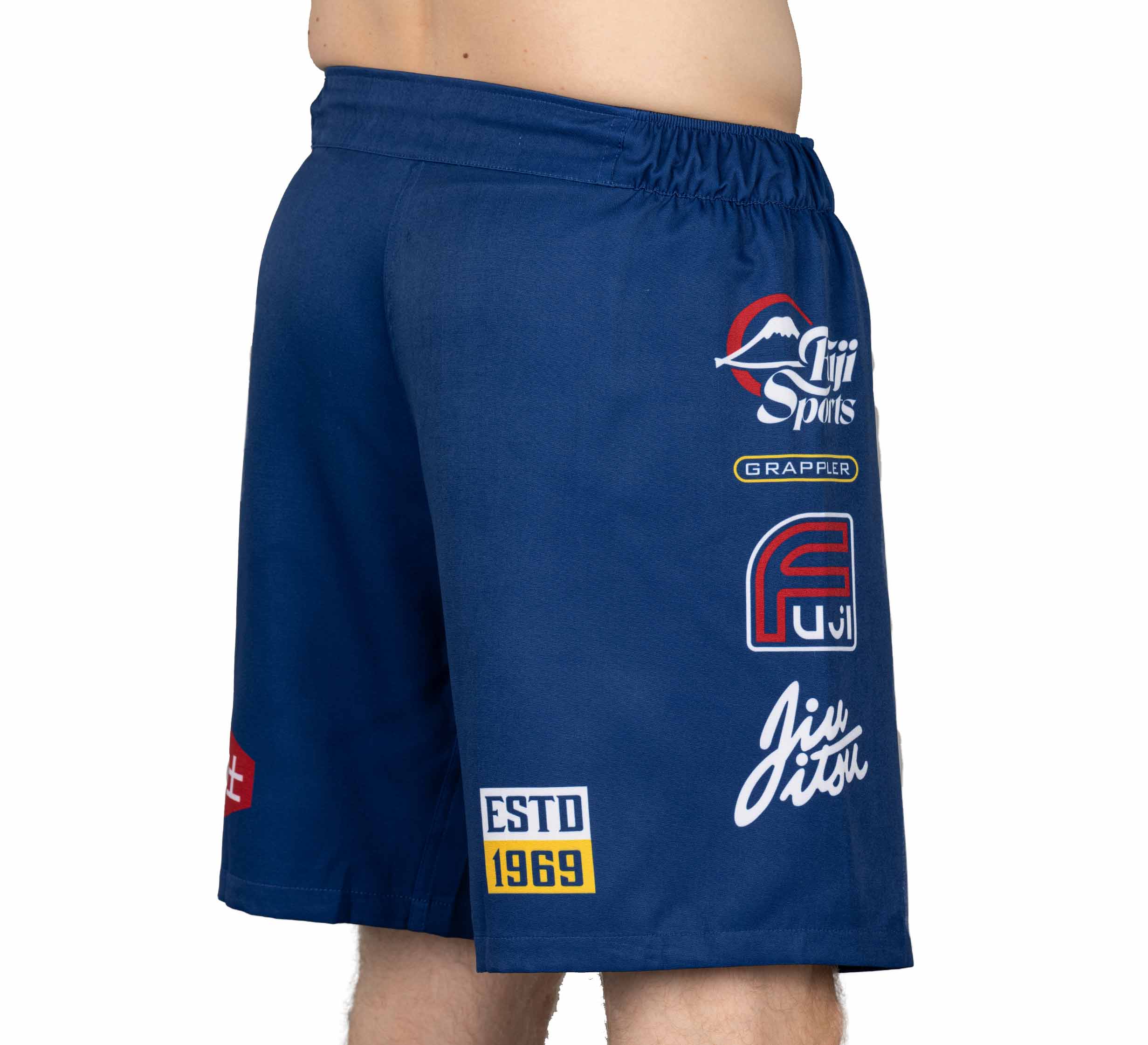 XTR Extreme Grappling Fight Shorts Navy、mySite、gigharbornorthrealestate