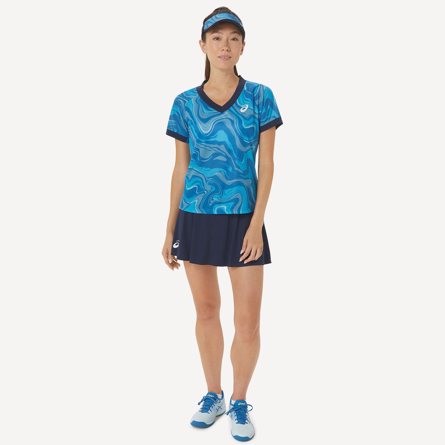 ASICS Match Women's Graphic Tennis Shirt