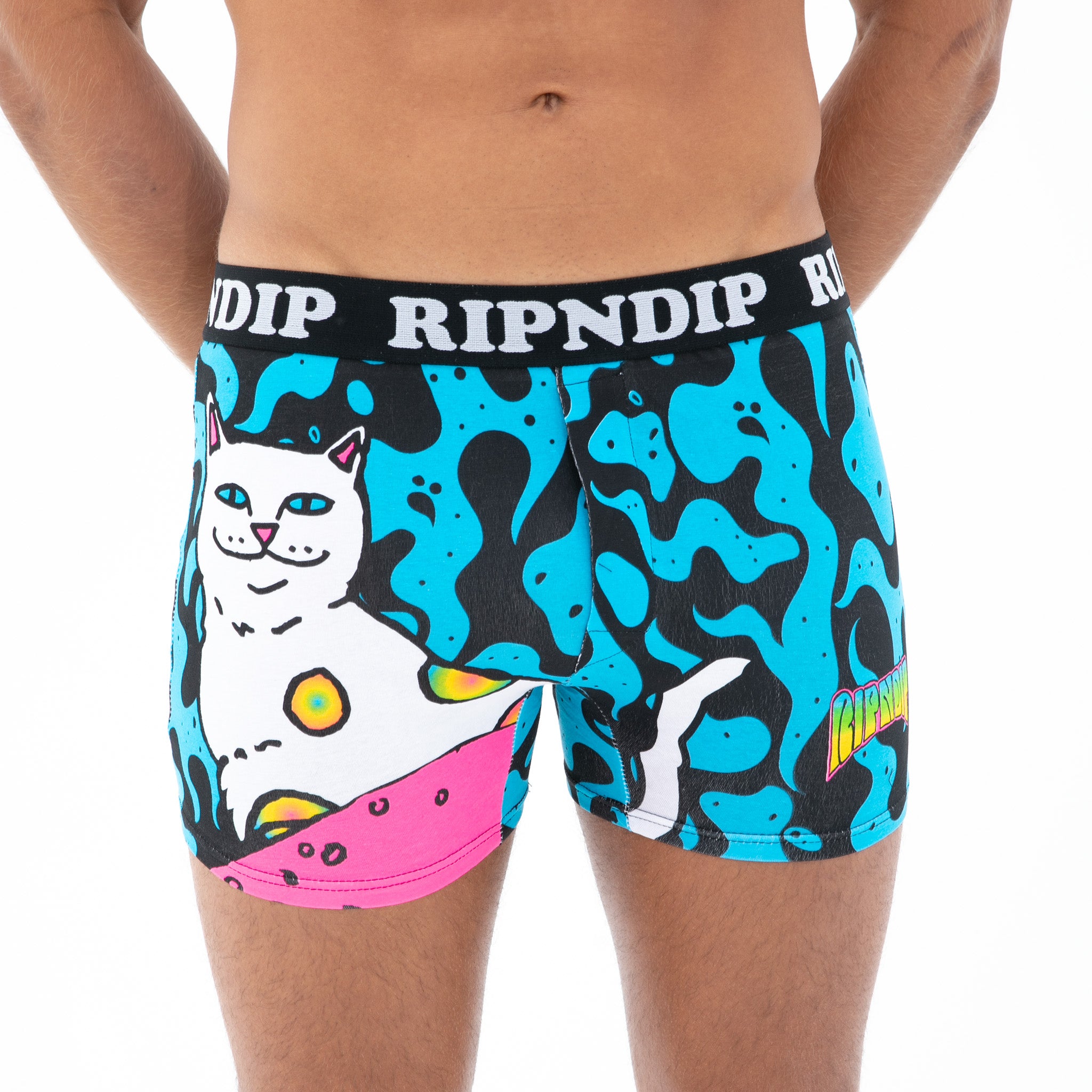 Psychedelic Nermal Boxers (Multi)、mySite、merchandisen