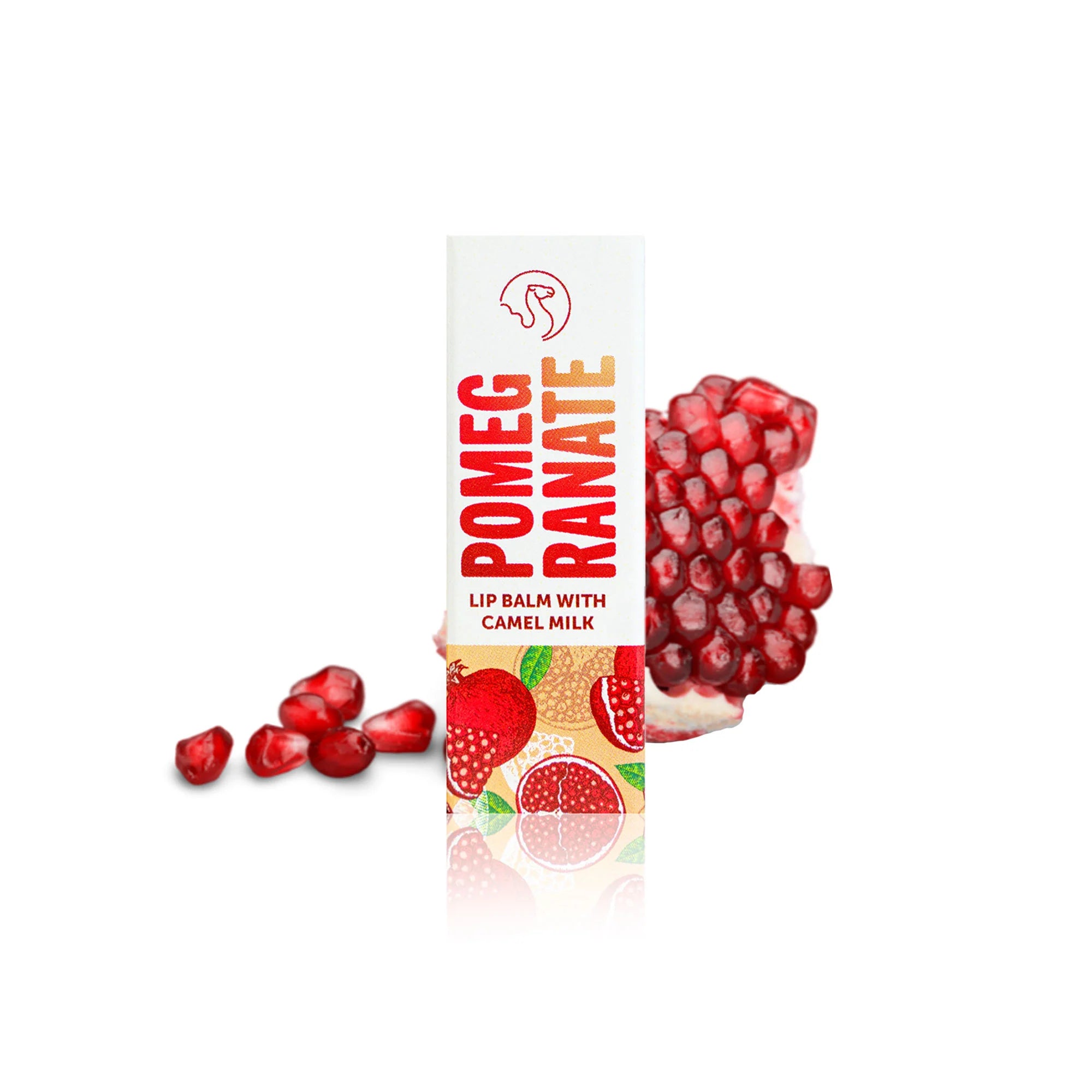  Camel Milk Lip Balm-Pomegranate、mySite、elrpsem3k