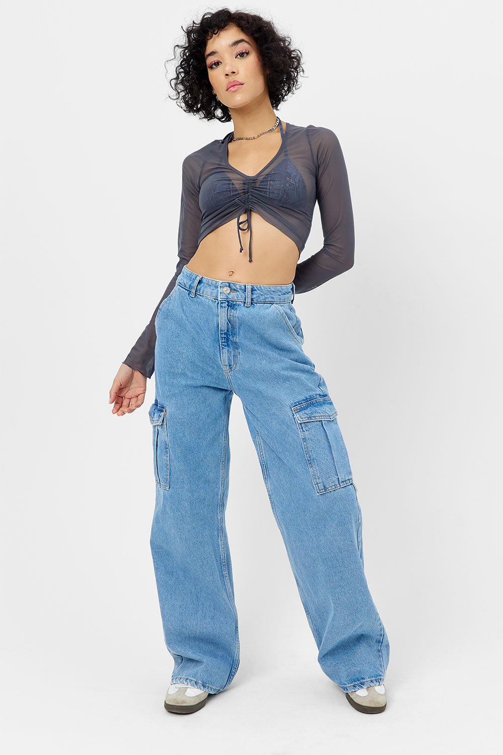  Lily Mesh Long Sleeve Shirt - Galaxy、mySite、ashleygrahame