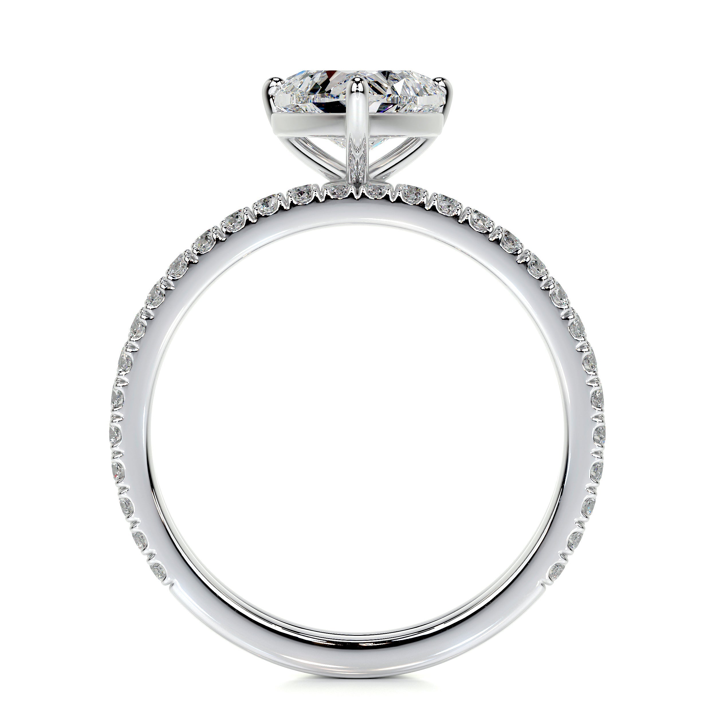 Stephanie Lab Grown Diamond Bridal Set -18K White Gold、mySite、hinf8tx79