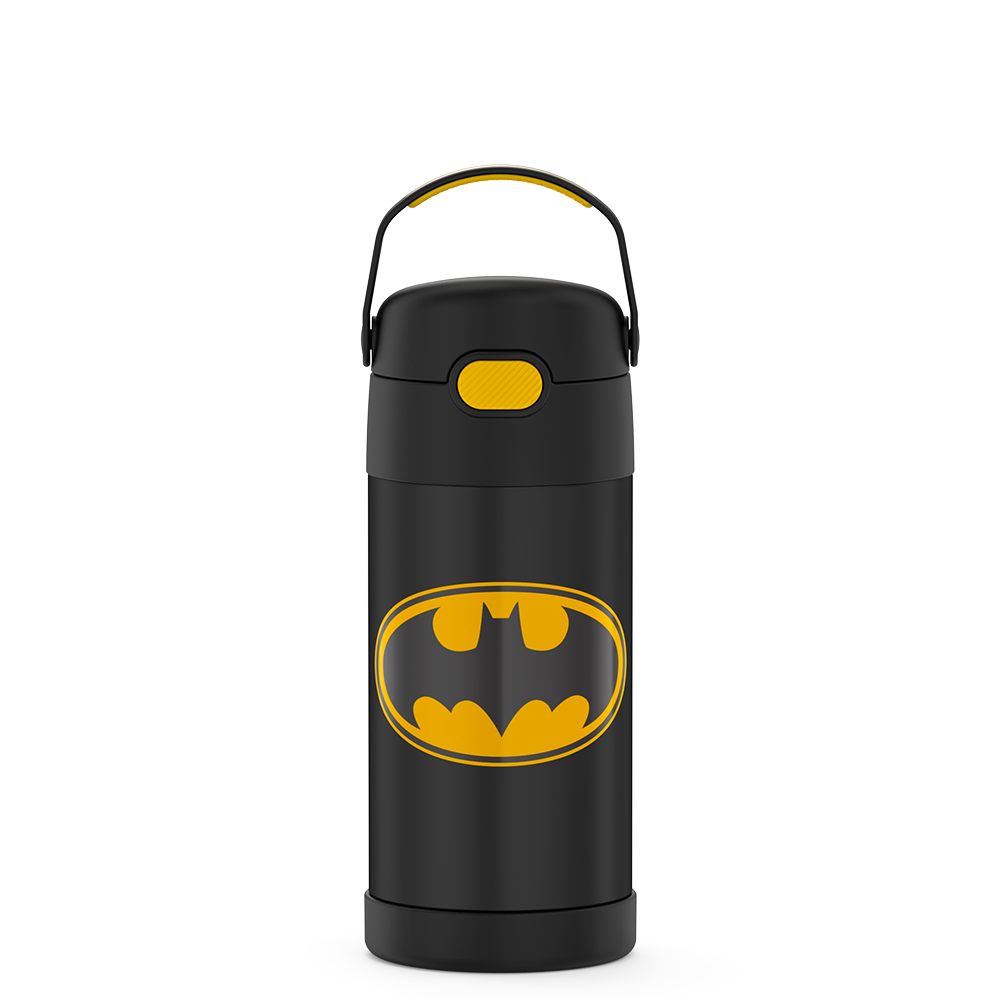 12oz FUNTAINER® WATER BOTTLE BATMAN、mySite、noshort