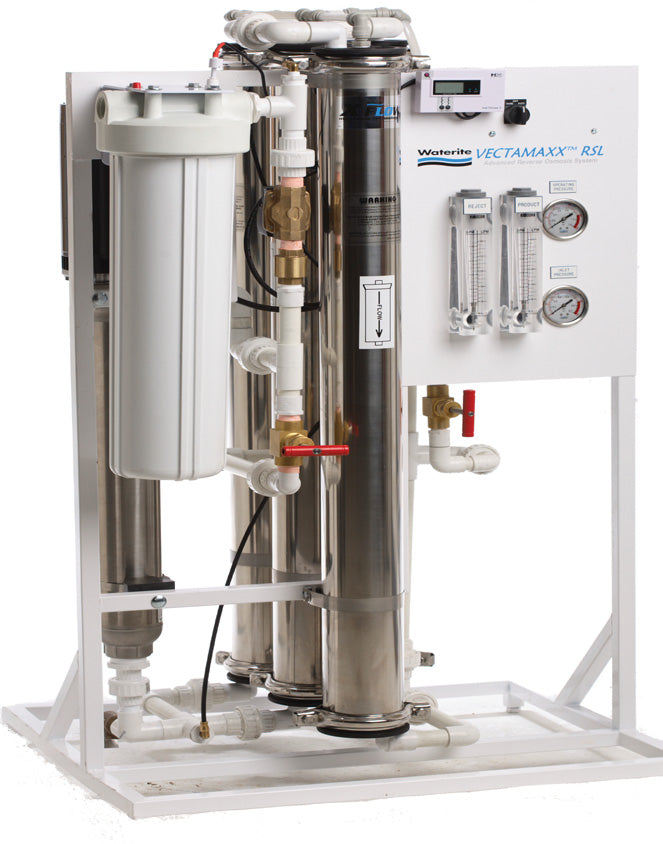 Waterite Vectamaxx RSL 2400 gpd Reverse Osmosis System、mySite、noshort