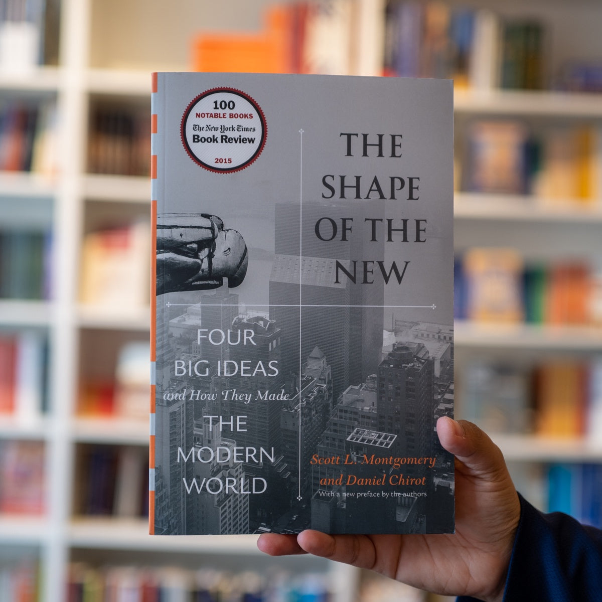 Shape of the New: Four Big Ideas and How They Made the Modern World、mySite、topwebapps