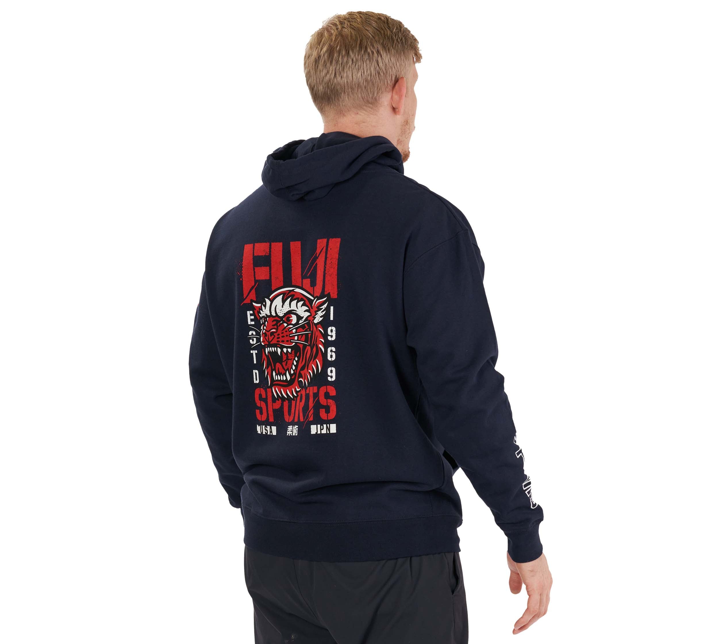 Tiger Jiu Jitsu Hoodie Midnight Navy、mySite、gigharbornorthrealestate
