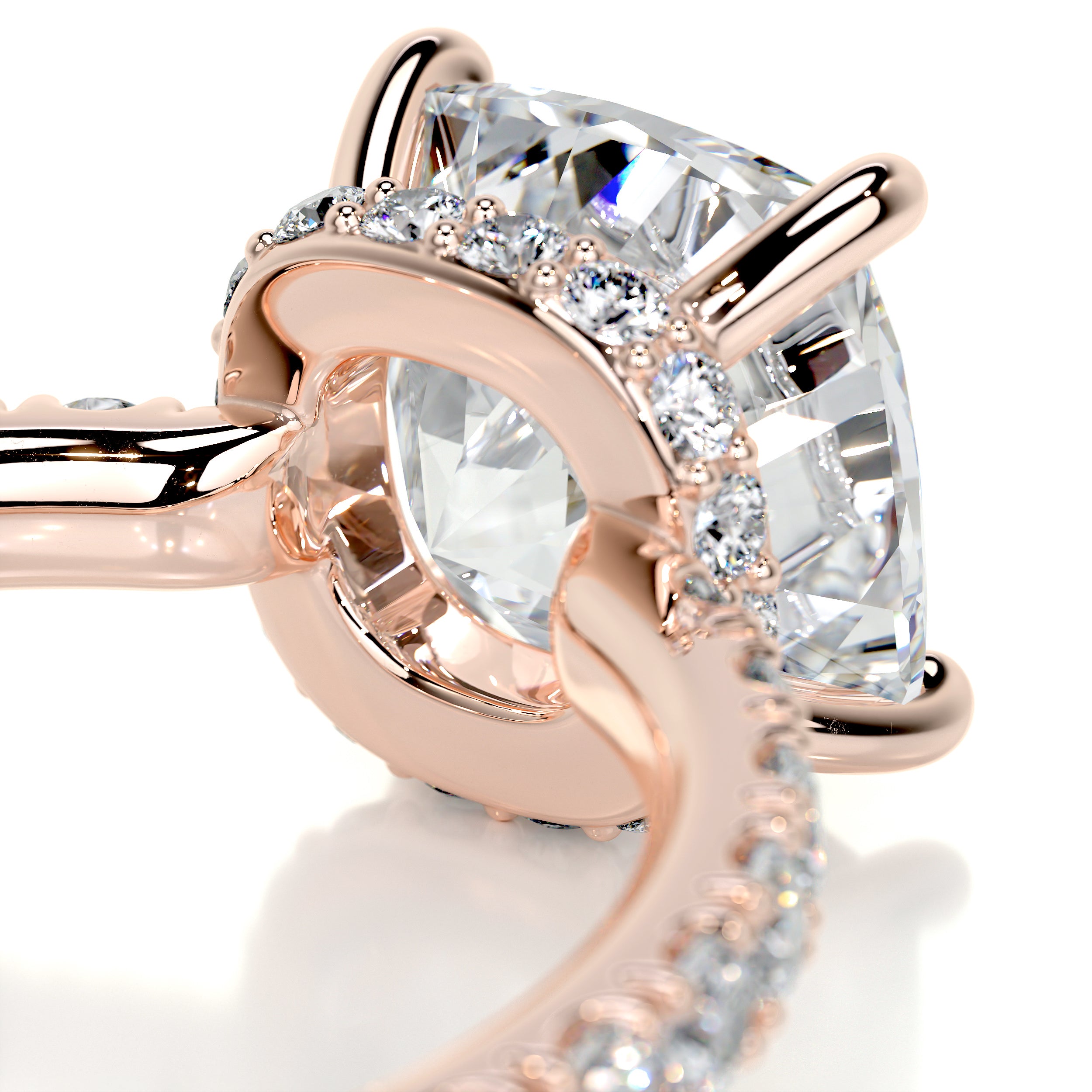 The Bree Engagement Ring -14K Rose Gold、mySite、hinf8tx79