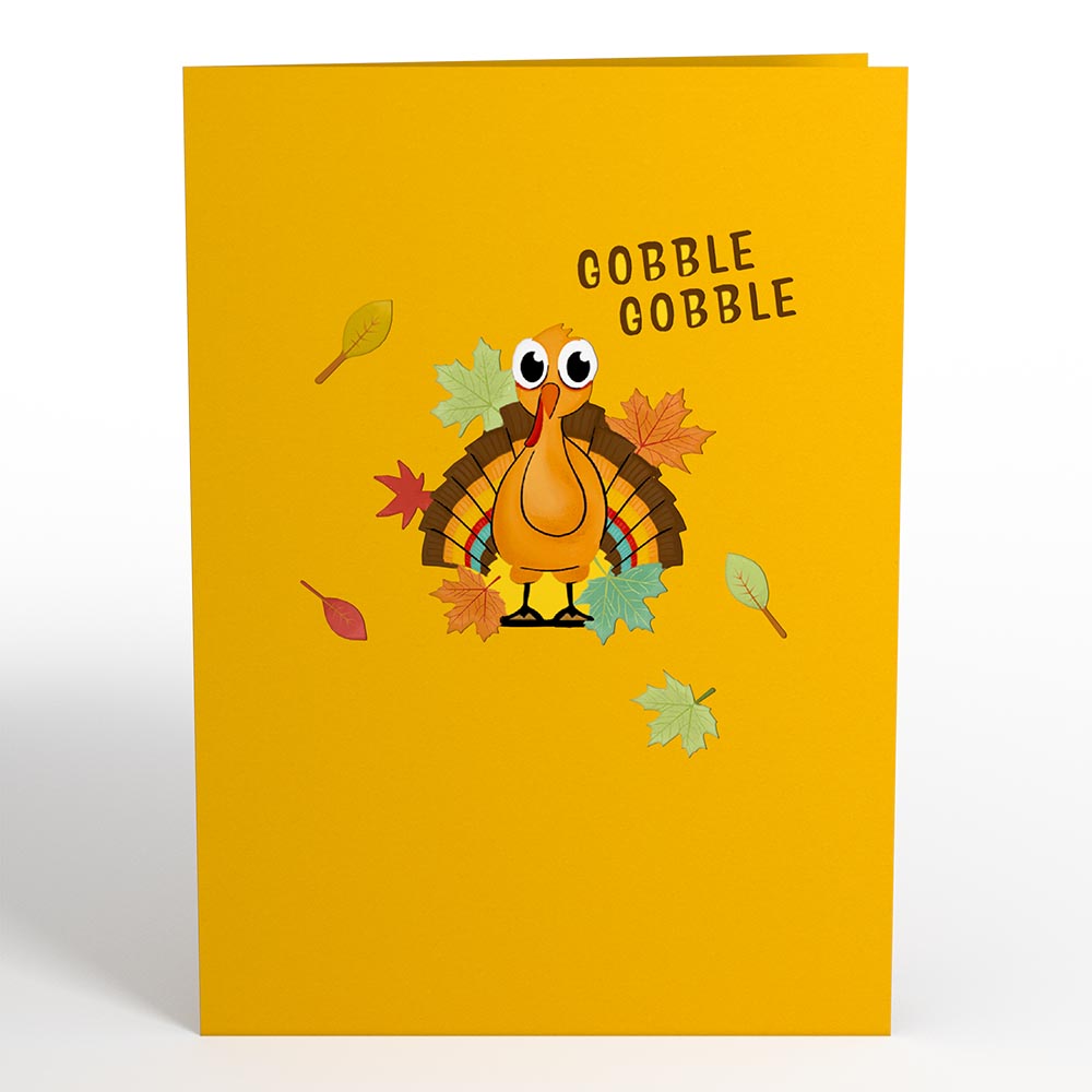 Happy Thanksgiving Pop-Up Card、mySite、solidvoid