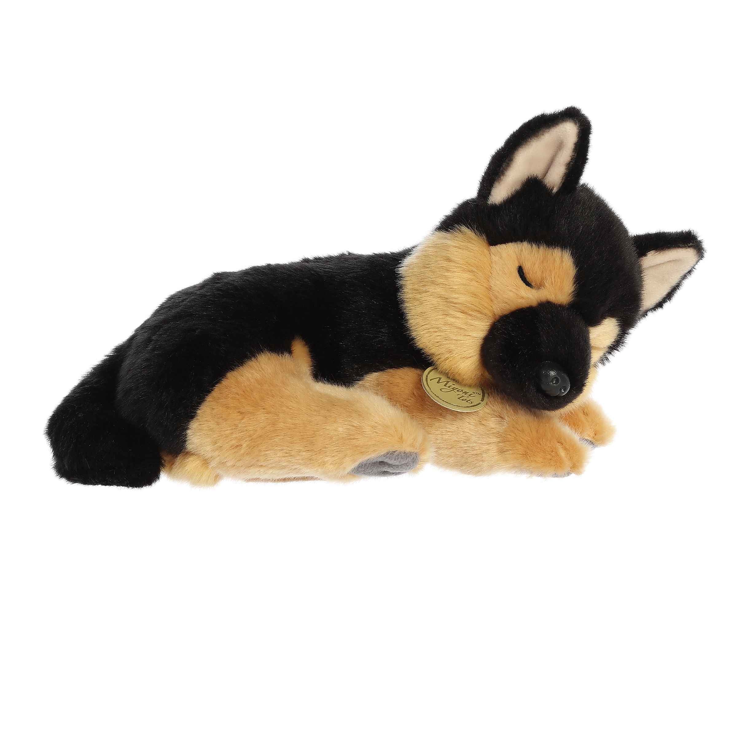 Aurora® - Miyoni® Tots - 10 Sleepy German Shepherd Pup、mySite、g9winljtr