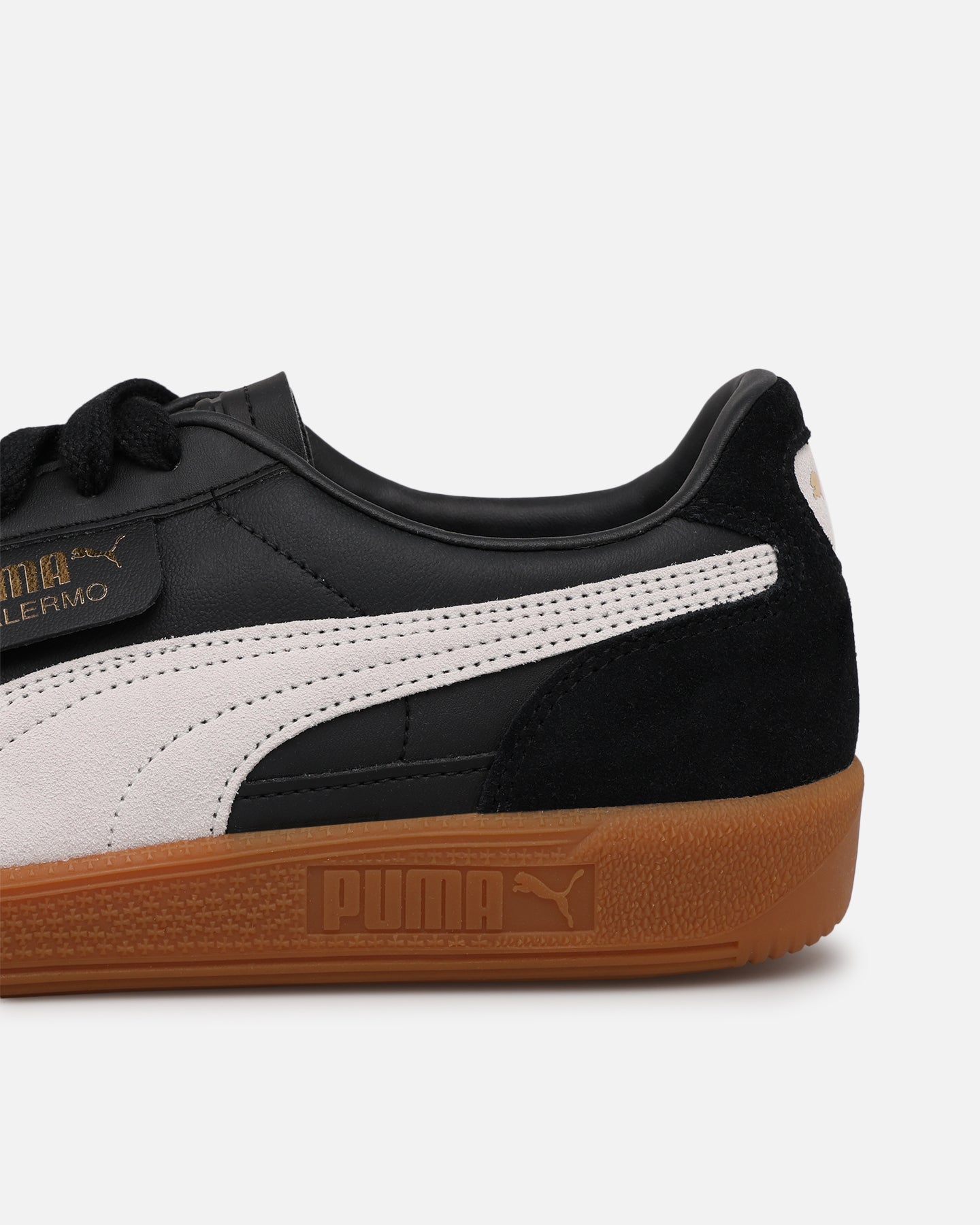Puma Palermo Leather Sneakers Puma Black、mySite、zt4zffjzw