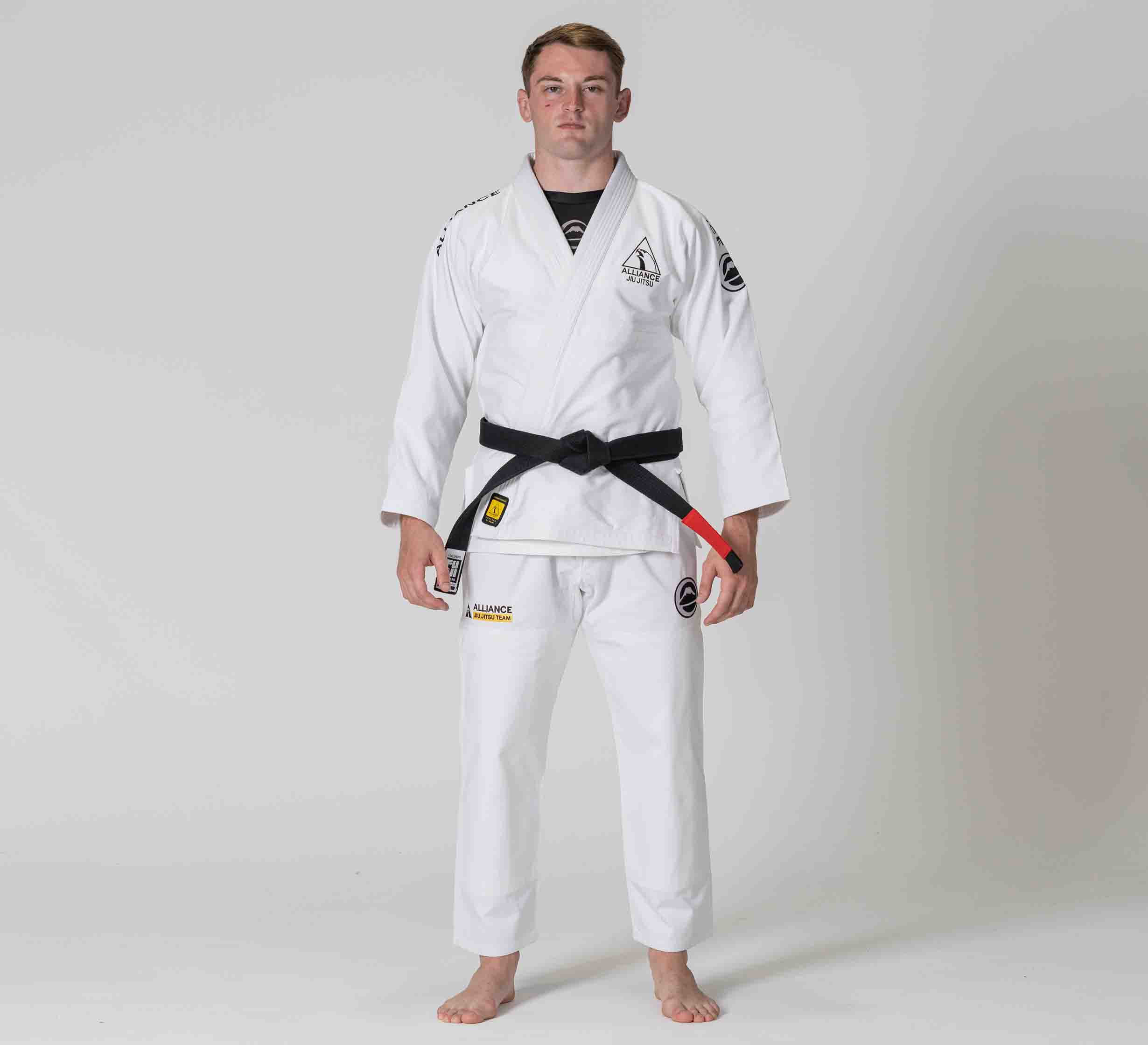 Alliance Competition BJJ Gi White、mySite、gigharbornorthrealestate