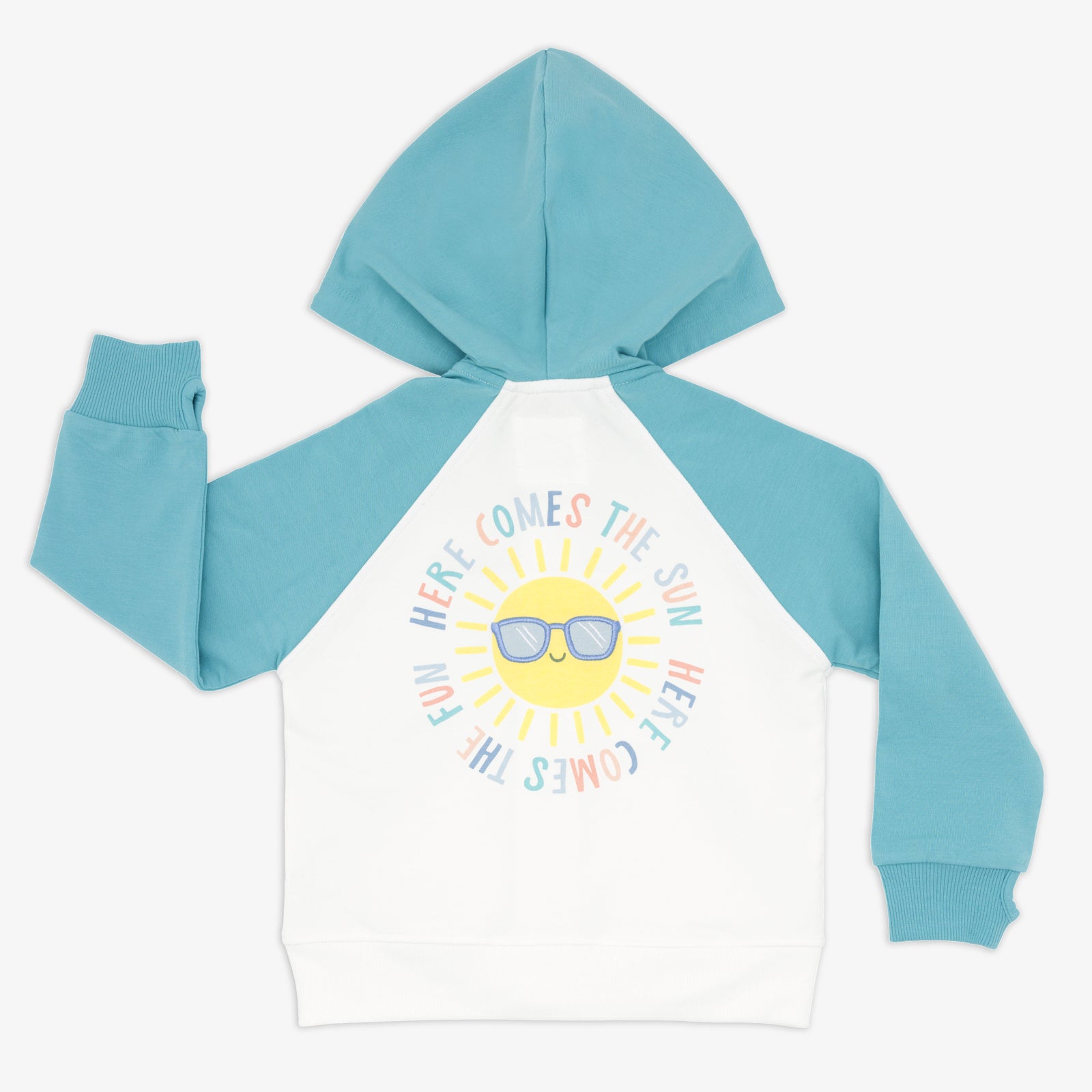 Here Comes The Sun Zip Hoodie、mySite、g9winljtr