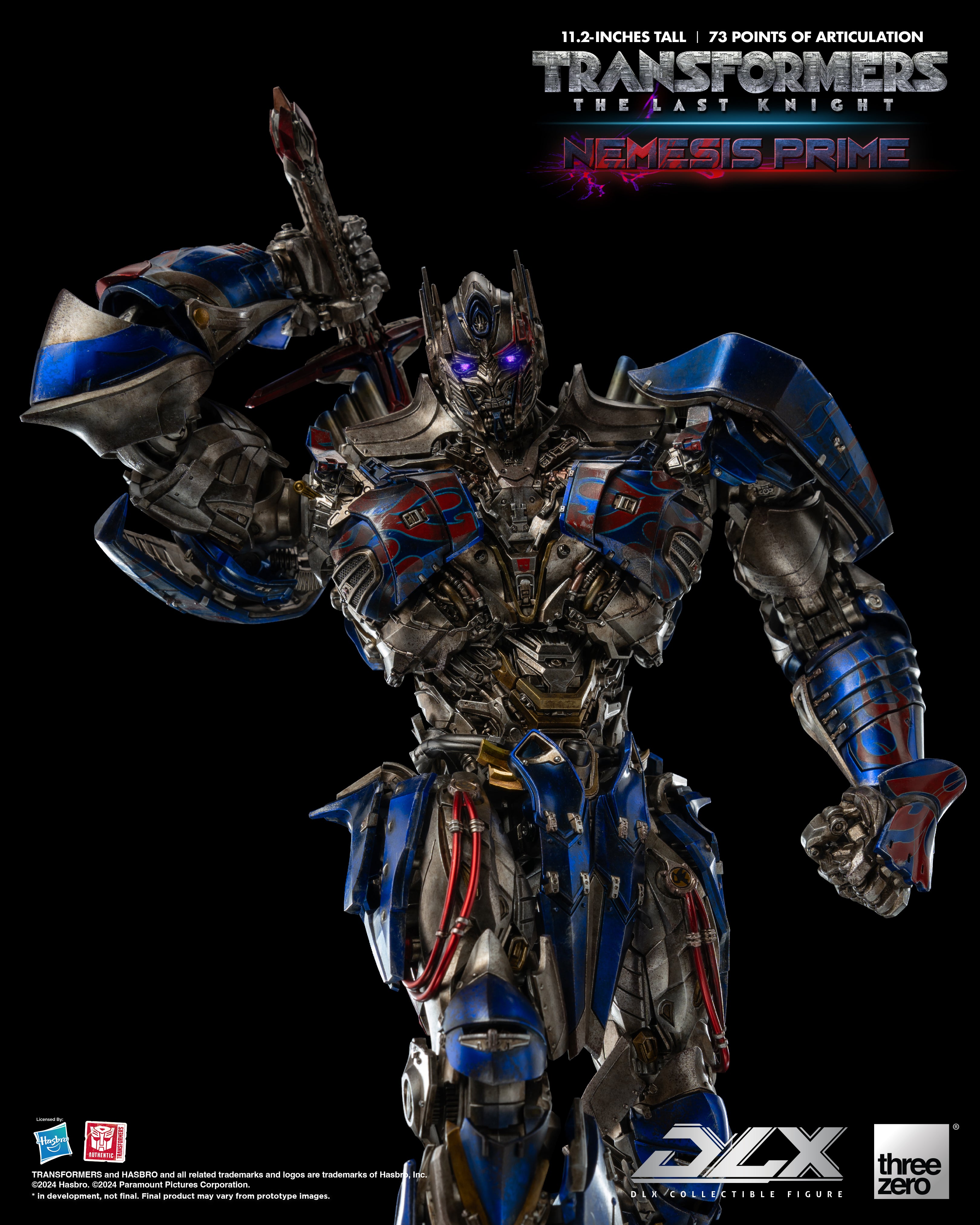 Threezero Transformers: The Last Knight DLX Nemesis Prime、mySite、hgirdovlk
