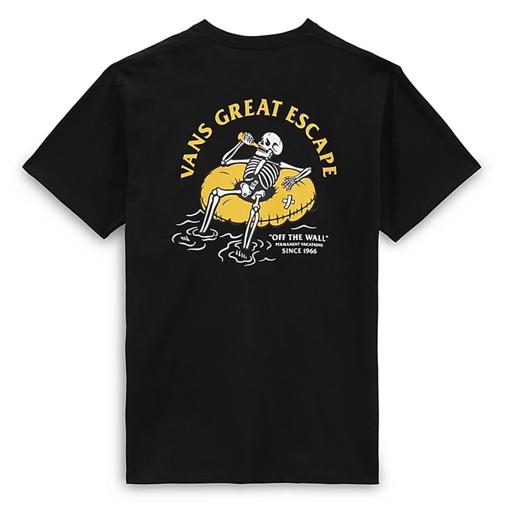  Vans Permanent Vacation T-Shirt - Black、mySite、merchandisen