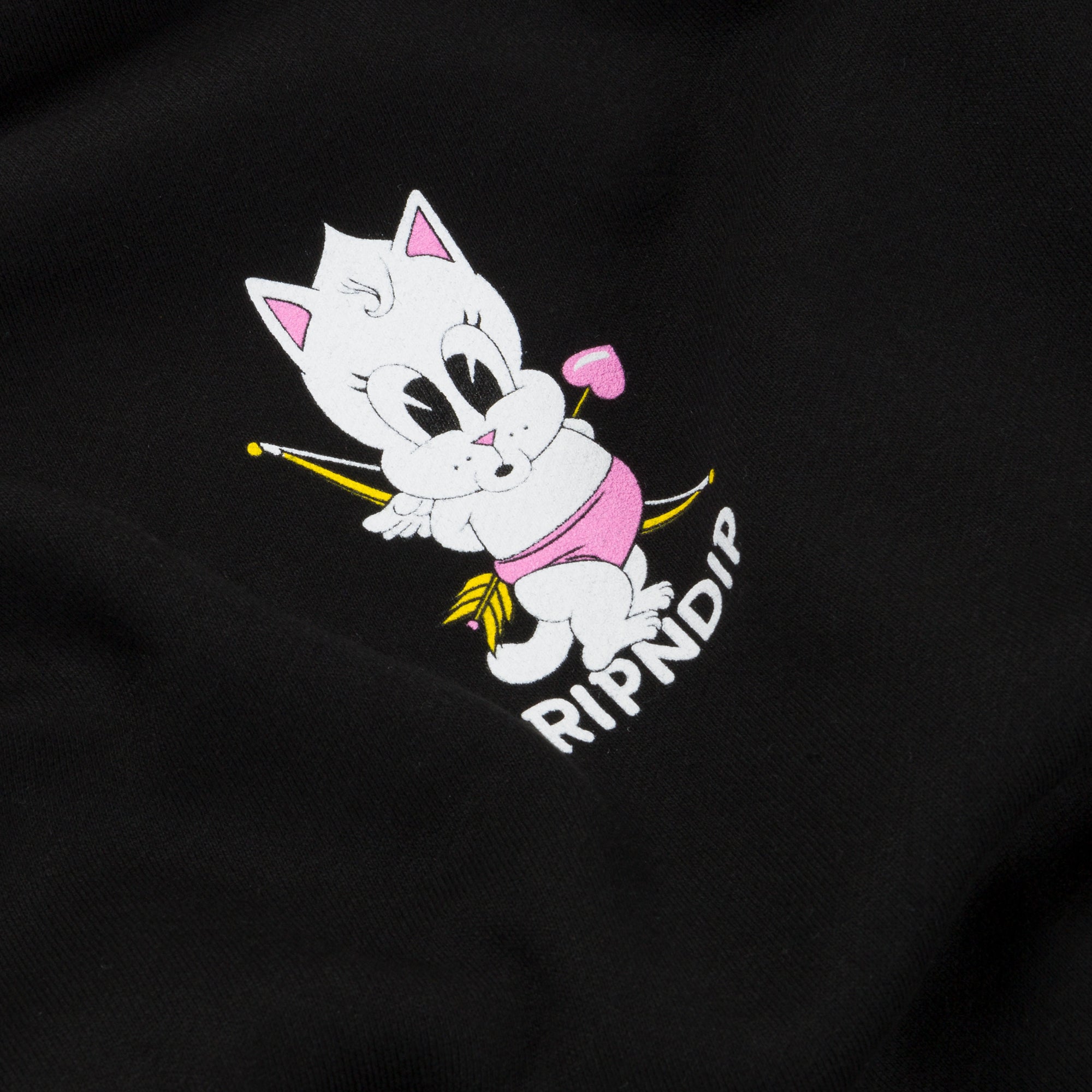  ILY RIPNDIP Hoodie (Black)、mySite、merchandisen