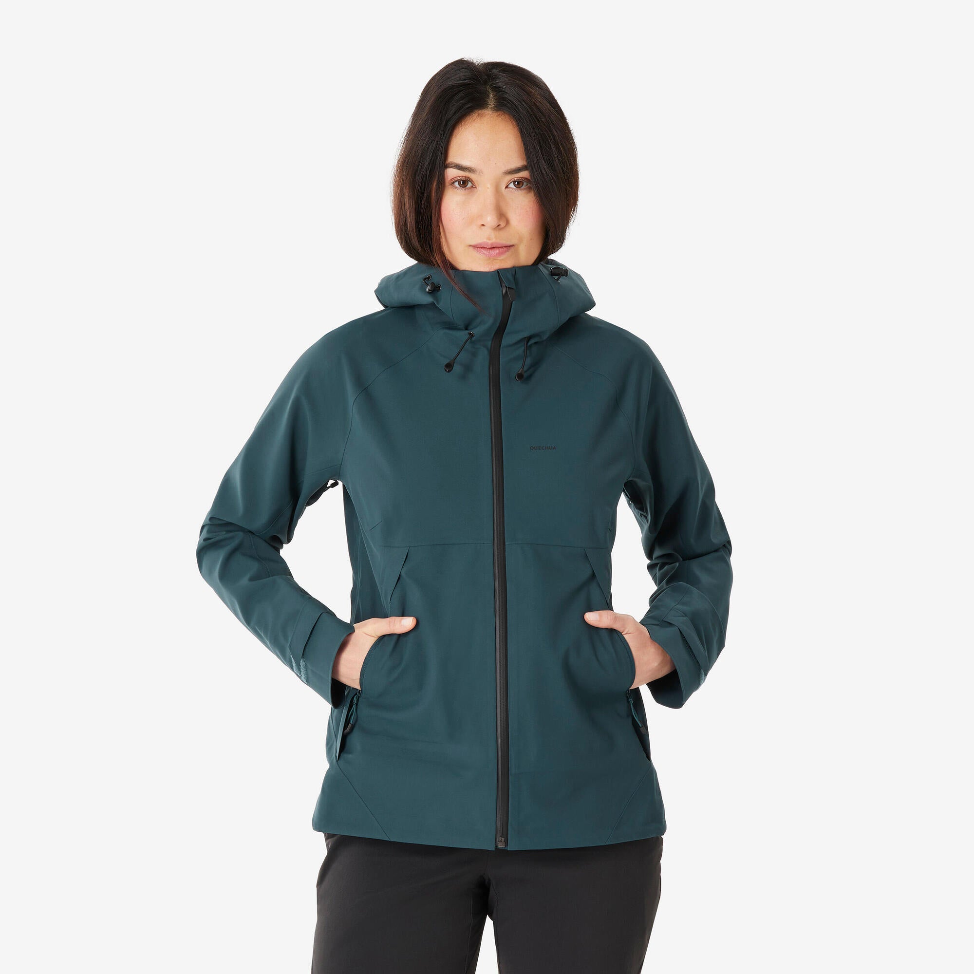 Quechua Women's MH500 Lightweight Waterproof Hiking Jacket、mySite、shQuechua Women's MH500 Lightweight Waterproof Hiking Jacket、mySite、glenpowelloop_name