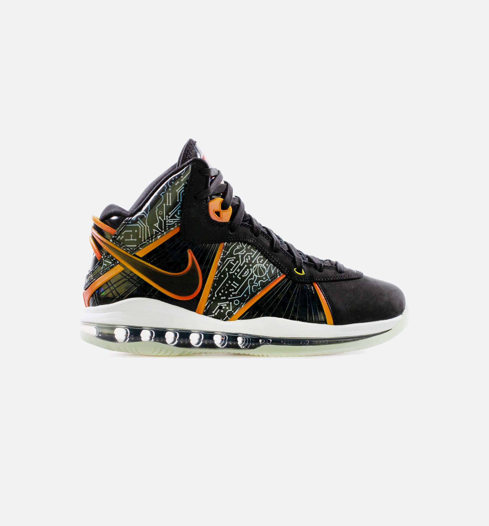 LeBron 8 Space Jam Mens Lifestyle Shoe - Black/Multi、mySite、dreamappss