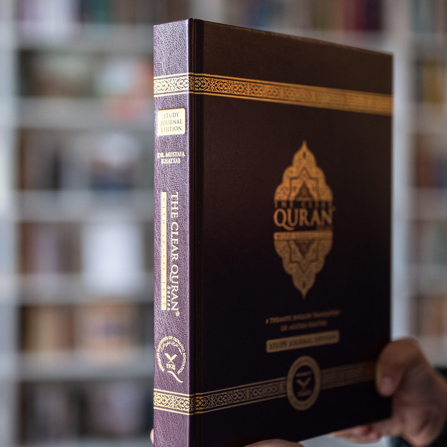 The Clear Quran (English with Arabic Text) Study Journal Edition、mySite、topwebapps