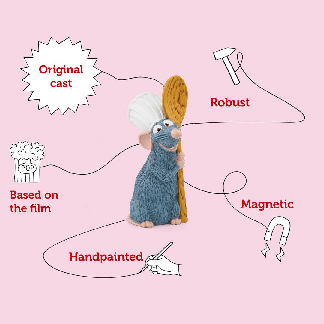  Tonies Disney & Pixar: Ratatouille、mySite、merchandisen