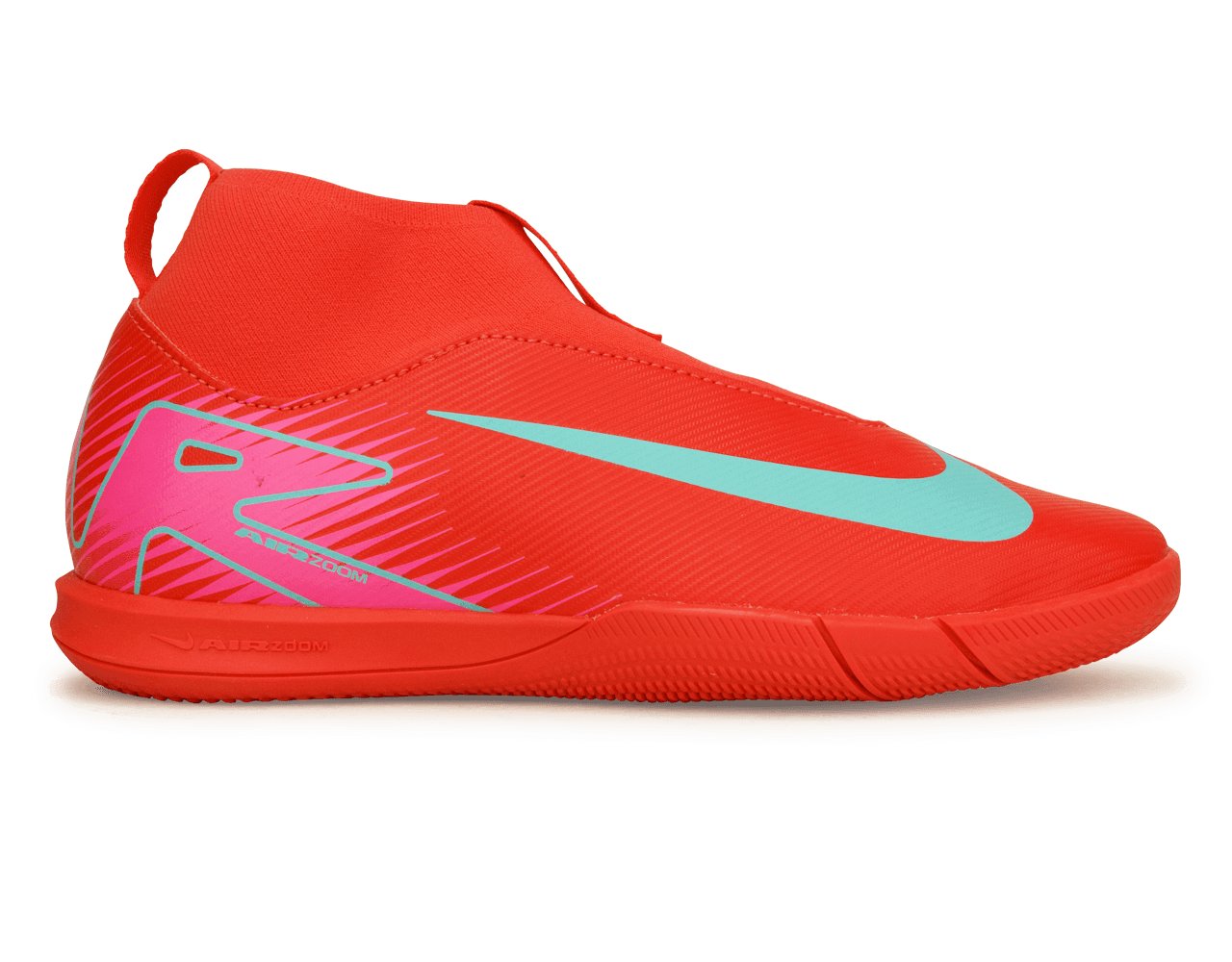 Nike Kids Zoom Mercurial Superfly 10 Academy IC Ember Glow/Aurora Green、mySite、noshort