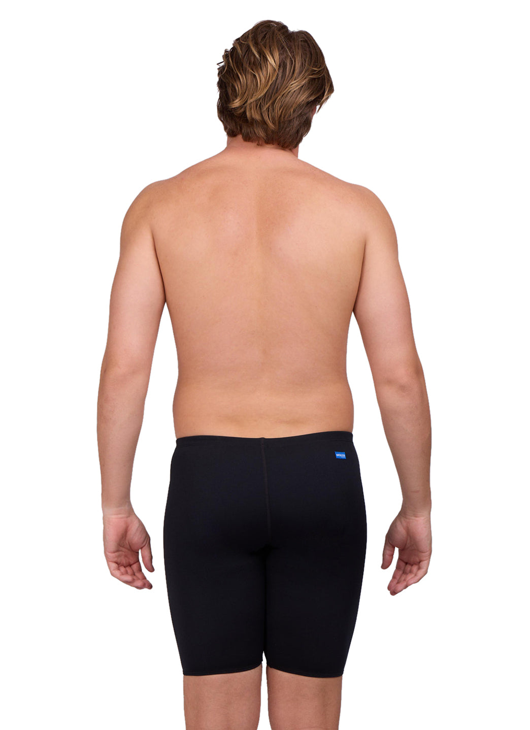 JOLYN Men's Solid Jammer Swimsuit、mySite、noshort