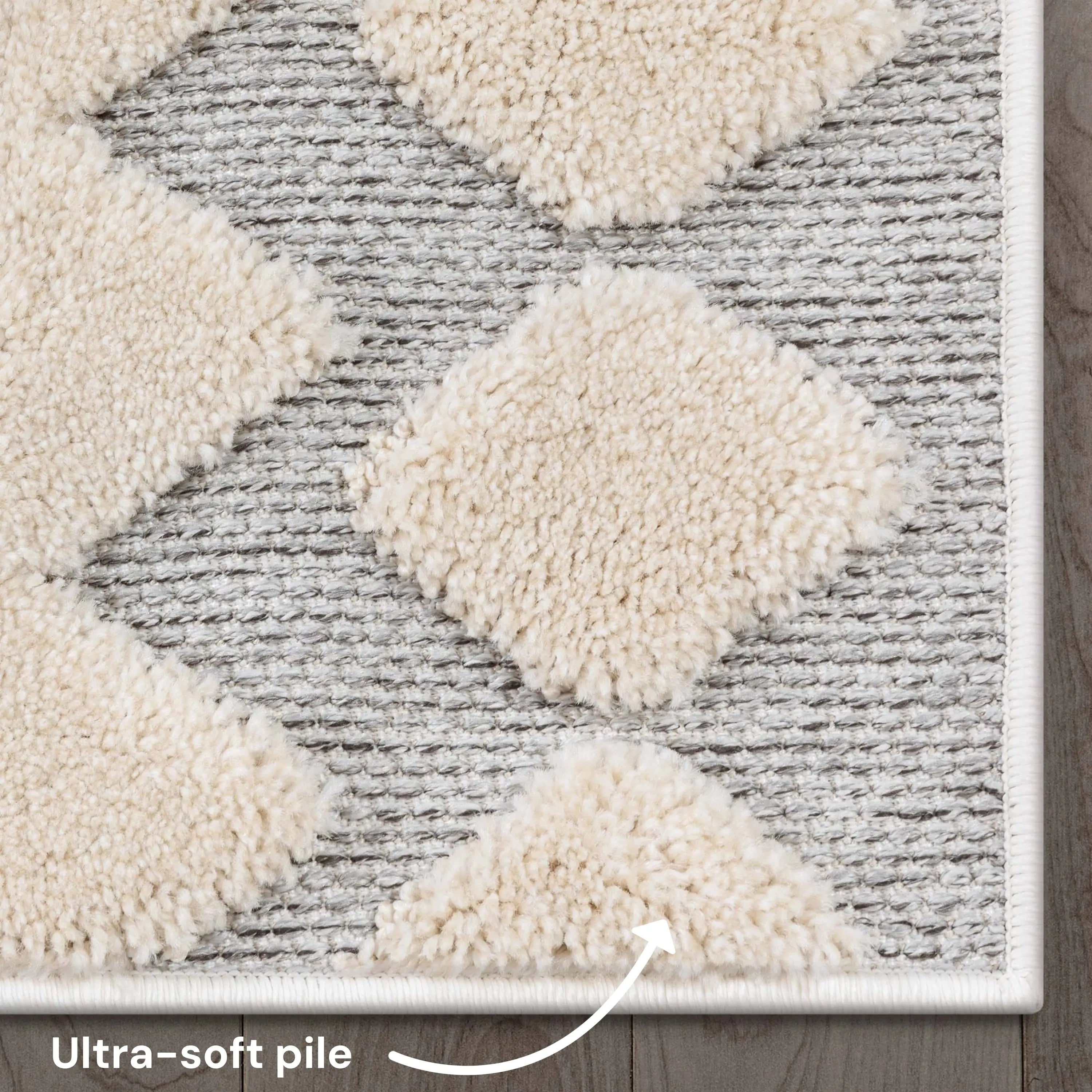 Chiara Tribal Moroccan High-Low Flat-Weave Rug、mySite、gigharbornorthrealestate