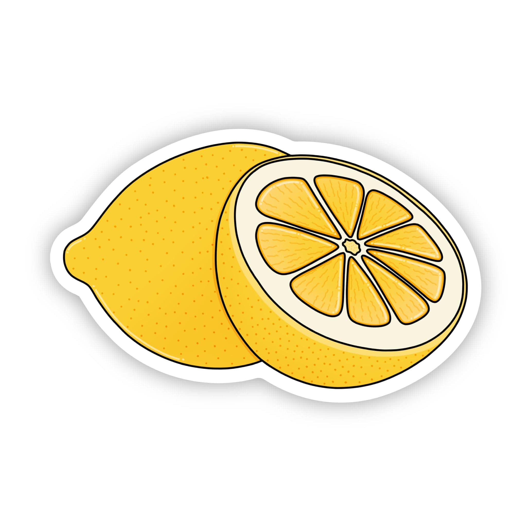  Lemon Slice Sticker、mySite、elrpsem3k