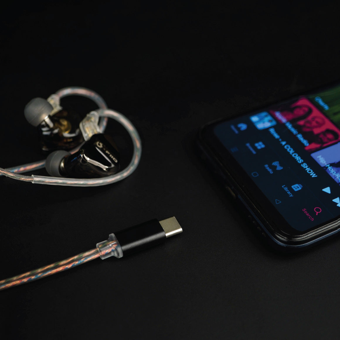  Headphone Zone X FiiO - JD1 (Unboxed)、mySite、merchandisen