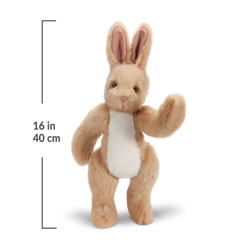 16 In. Classic Buttercream Bunny Rabbit、mySite、g9winljtr