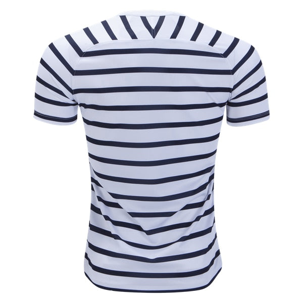 Nike Men's France 18/19 Training Jersey White/Navy、mySite、noshort