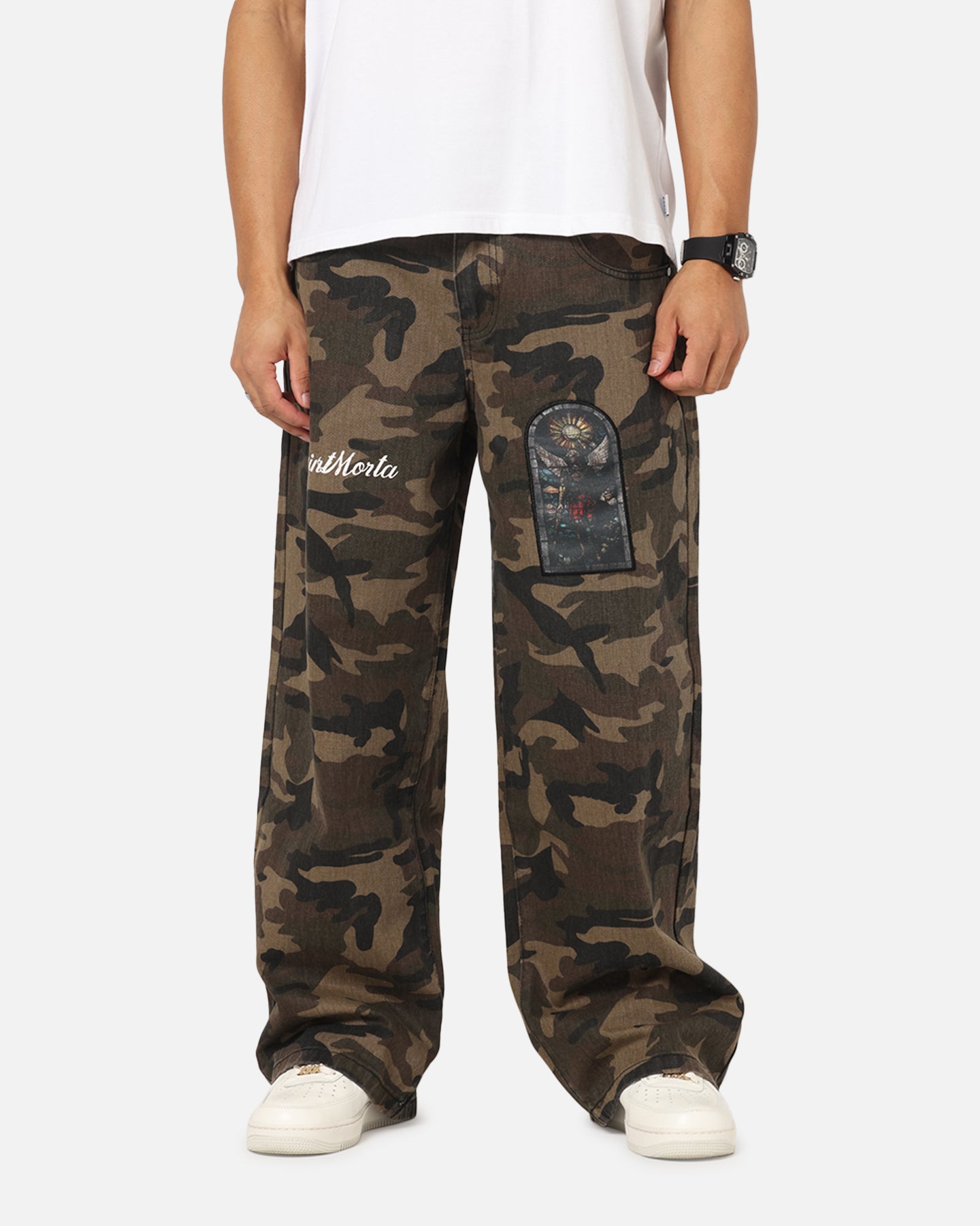Saint Morta Kingdomcome Baggy Pant Camo、mySite、zt4zffjzw