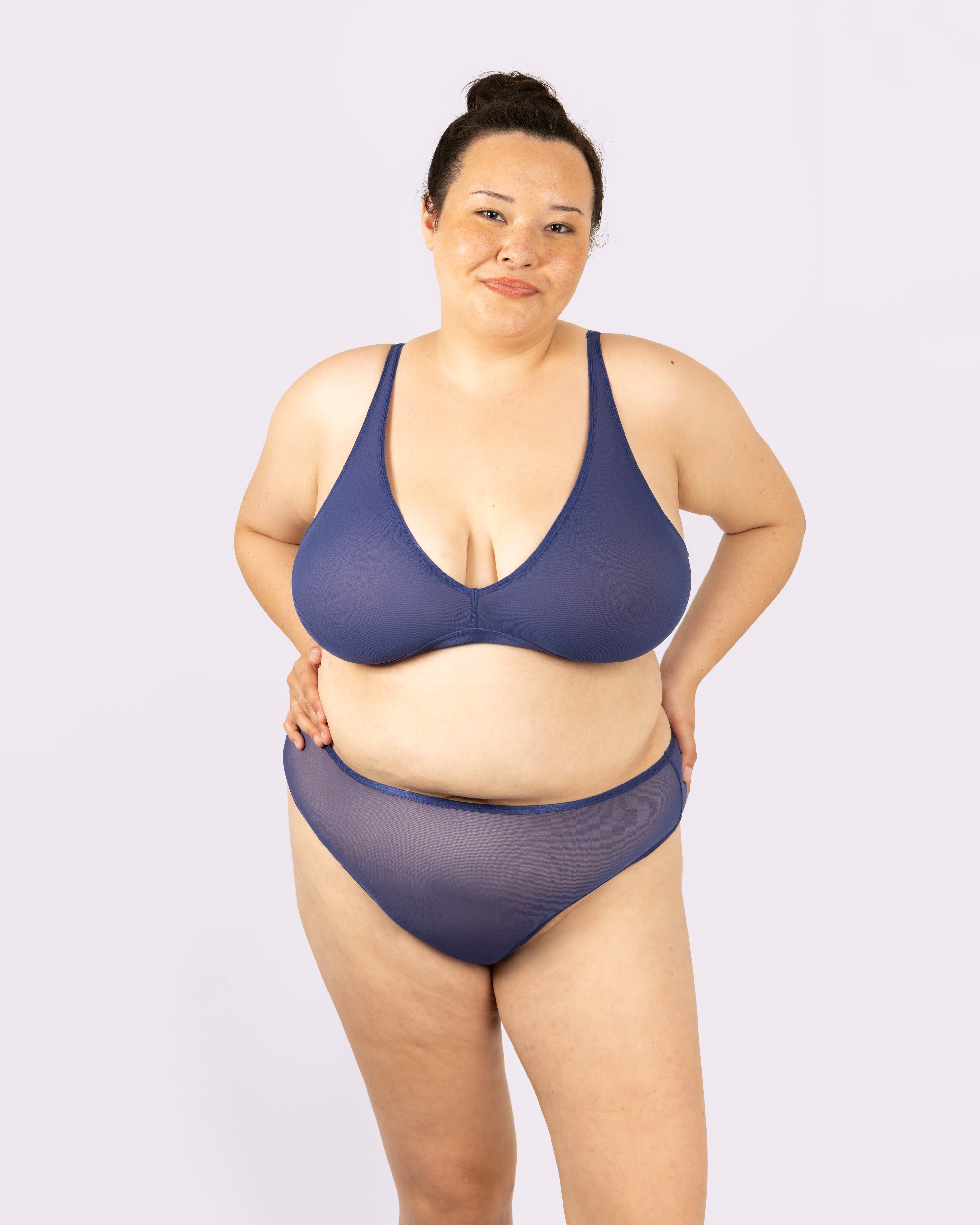 Silky Mesh Plunge Bralette | Silky Mesh | Archive (Dolphin)、mySite、bengalsvssteelers