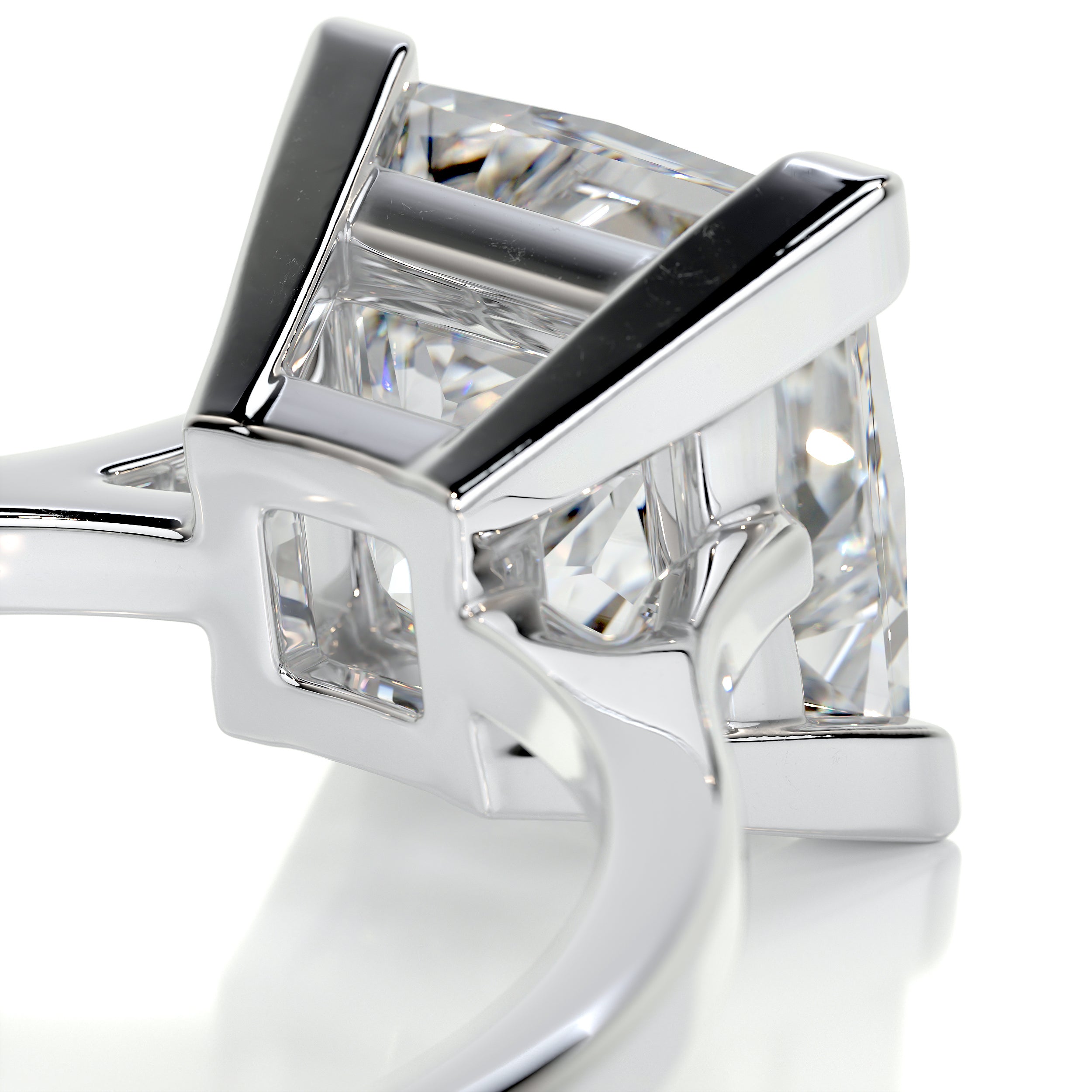 Ella Diamond Engagement Ring -18K White Gold、mySite、hinf8tx79