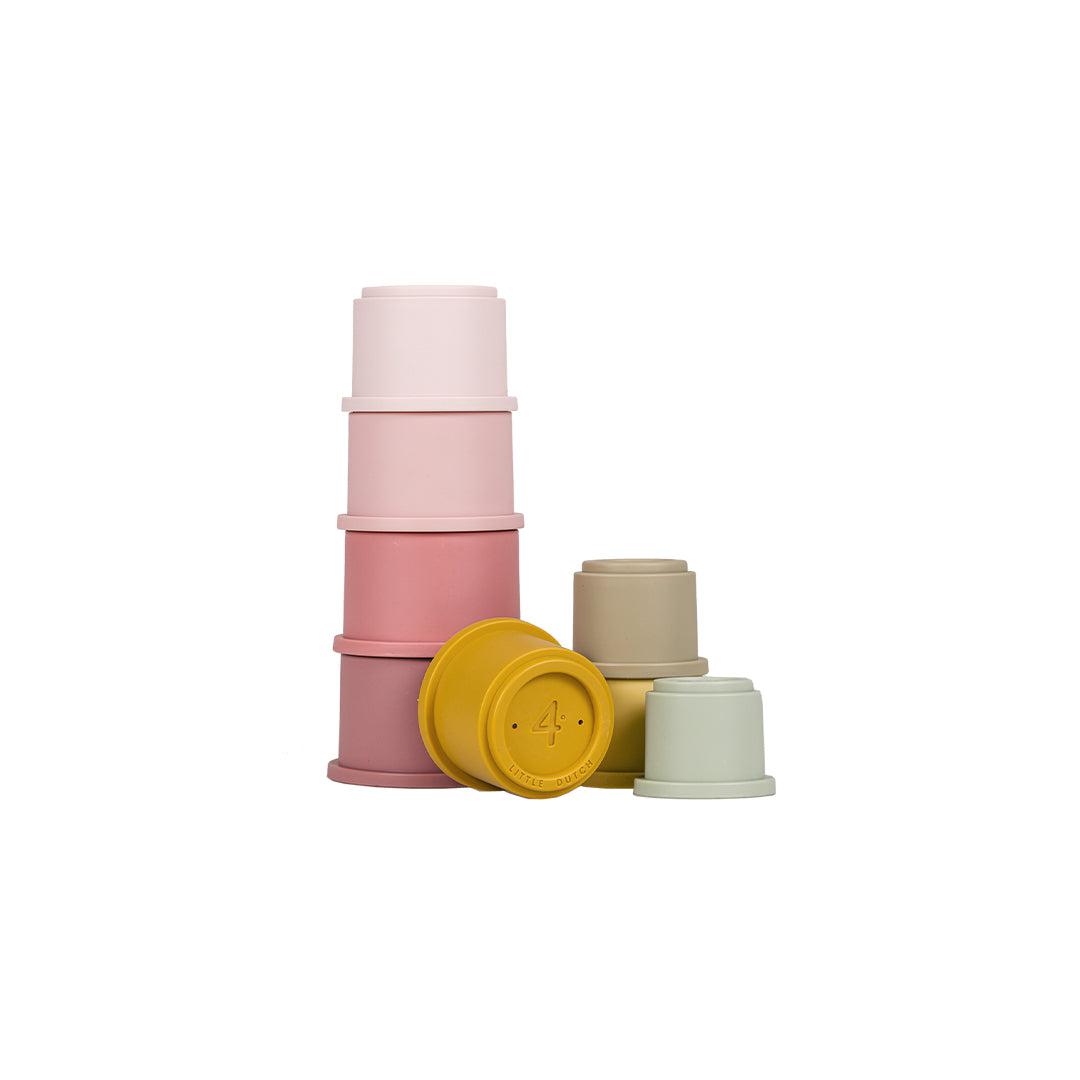  Little Dutch Stacking Cups - Pink、mySite、merchandisen