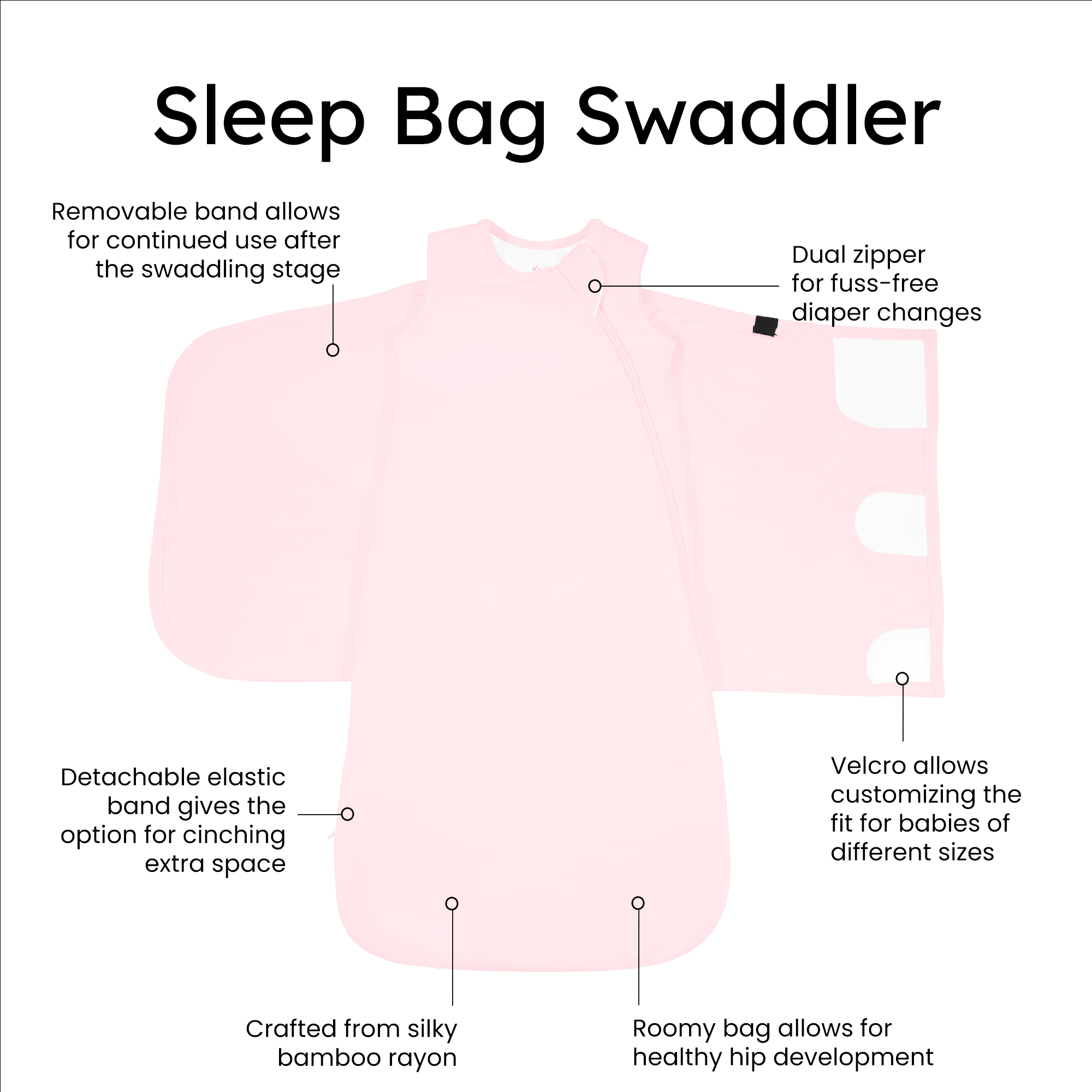  Sleep Bag Swaddler in Sakura 1.0、mySite、layawaytickets