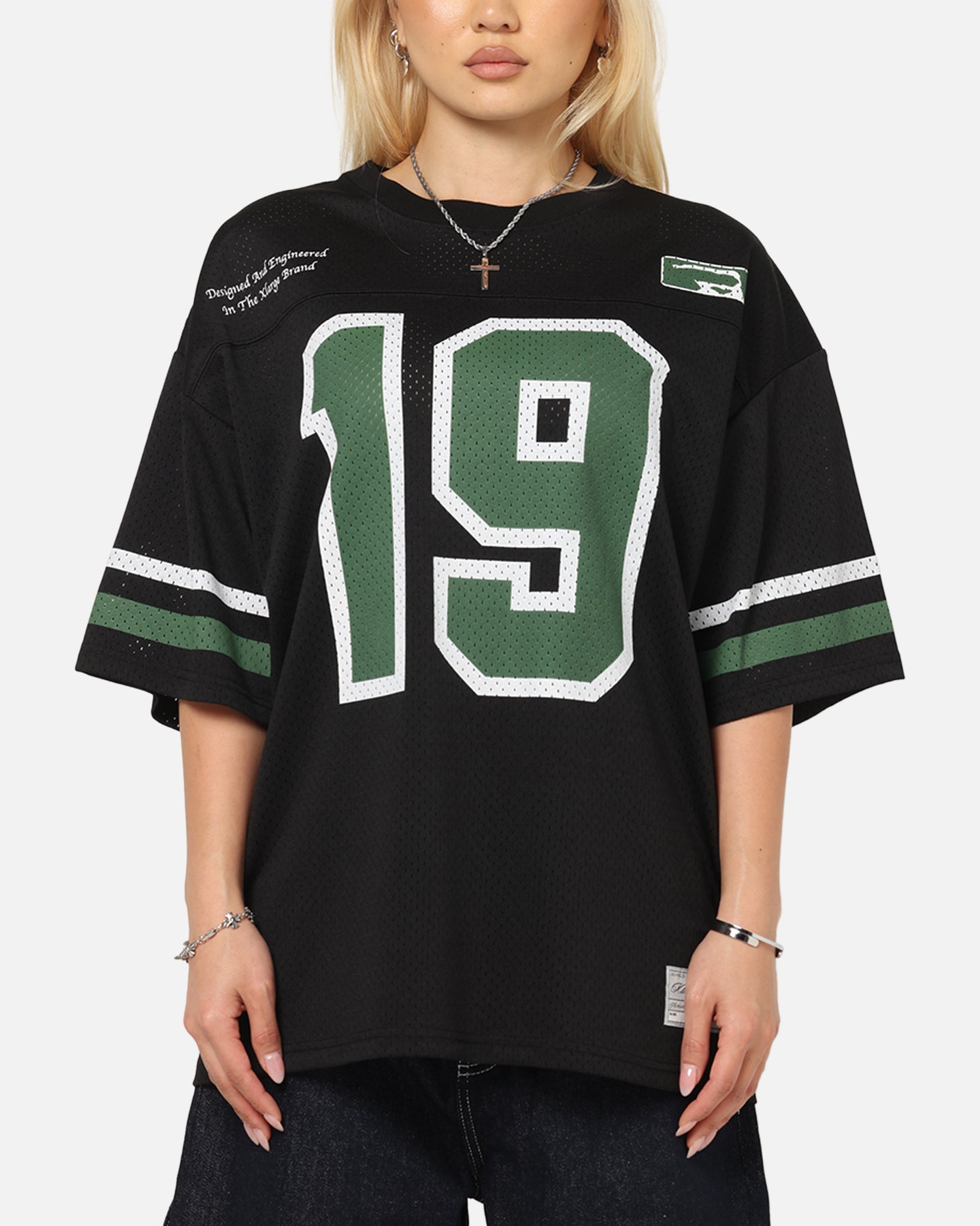 X-Large Engineered Game T-Shirt Black、mySite、zt4zffjzw