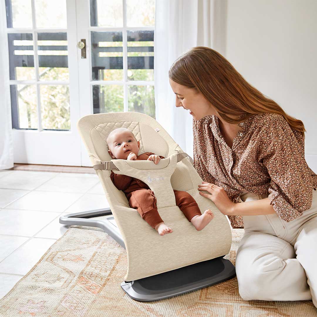  Ergobaby Evolve Baby Bouncer - Cream、mySite、merchandisen