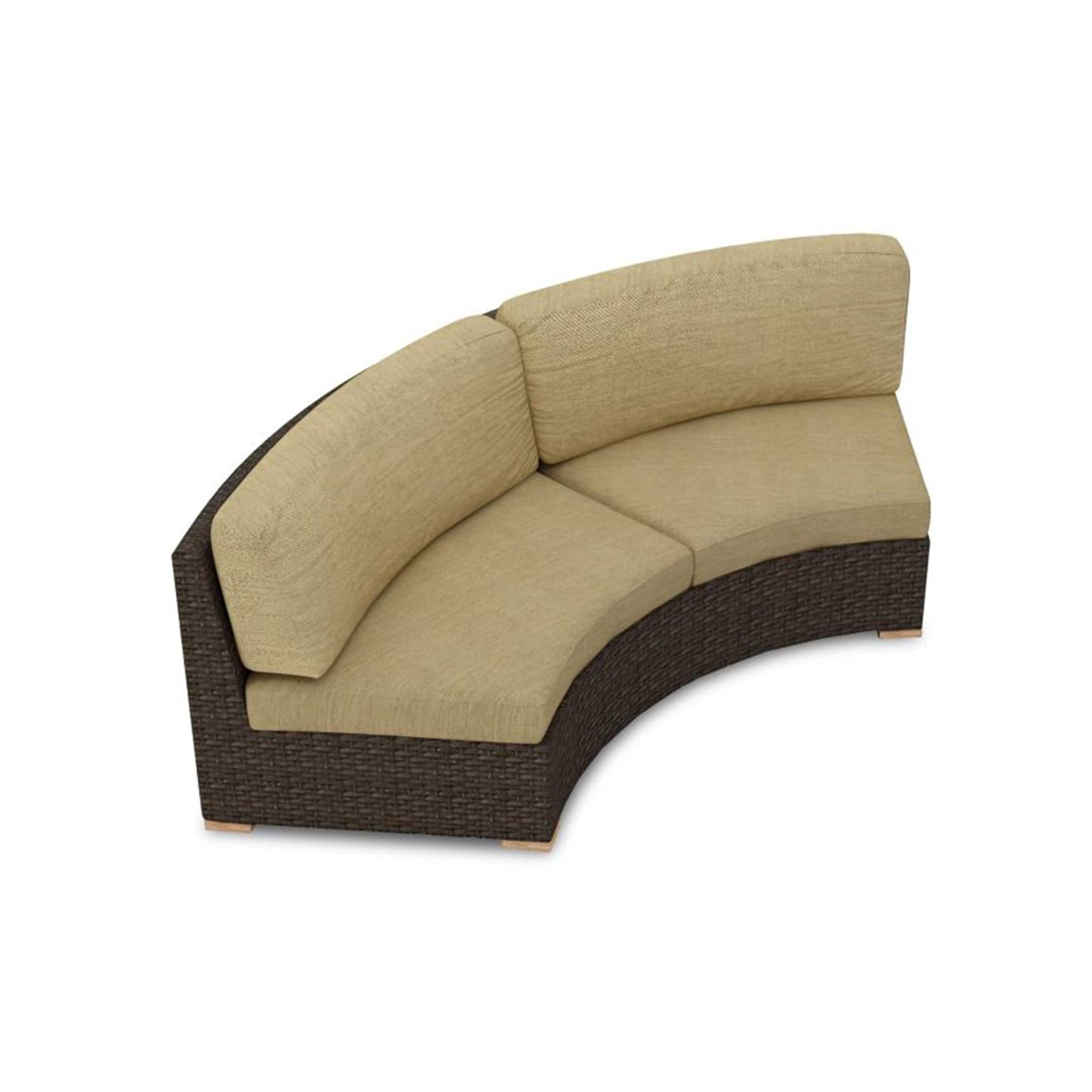 Arden Curved Loveseat、mySite、neckold