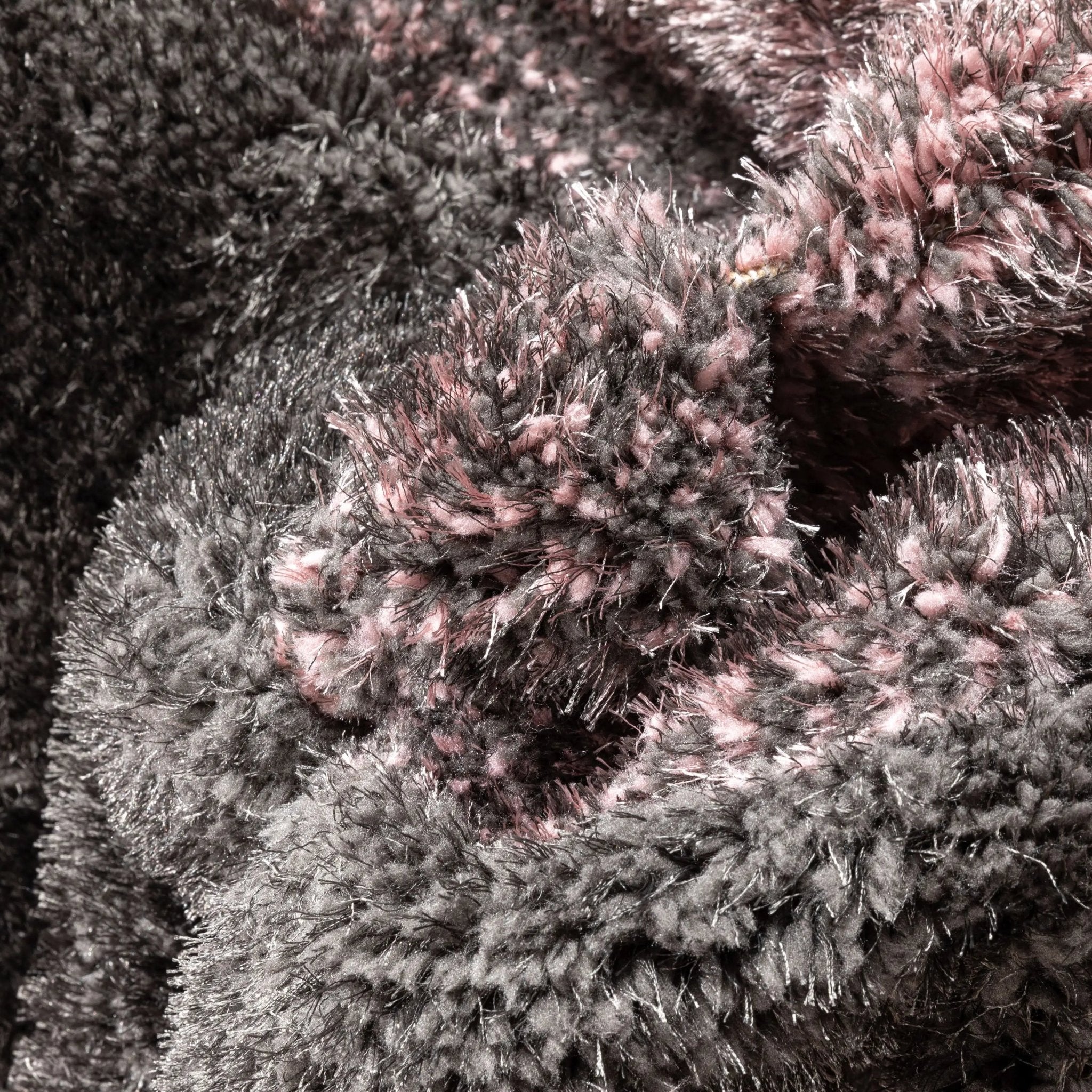 Luz Modern Geometric Blush 3D Textured Thick & Soft Shag Rug、mySite、gigharbornorthrealestate