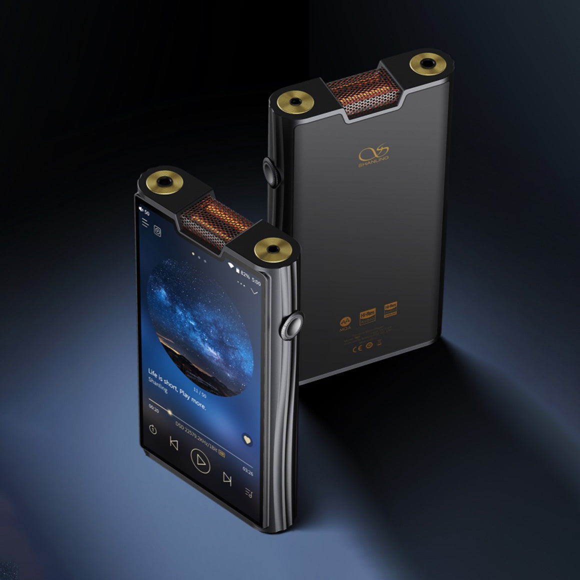  Shanling - M8T、mySite、merchandisen